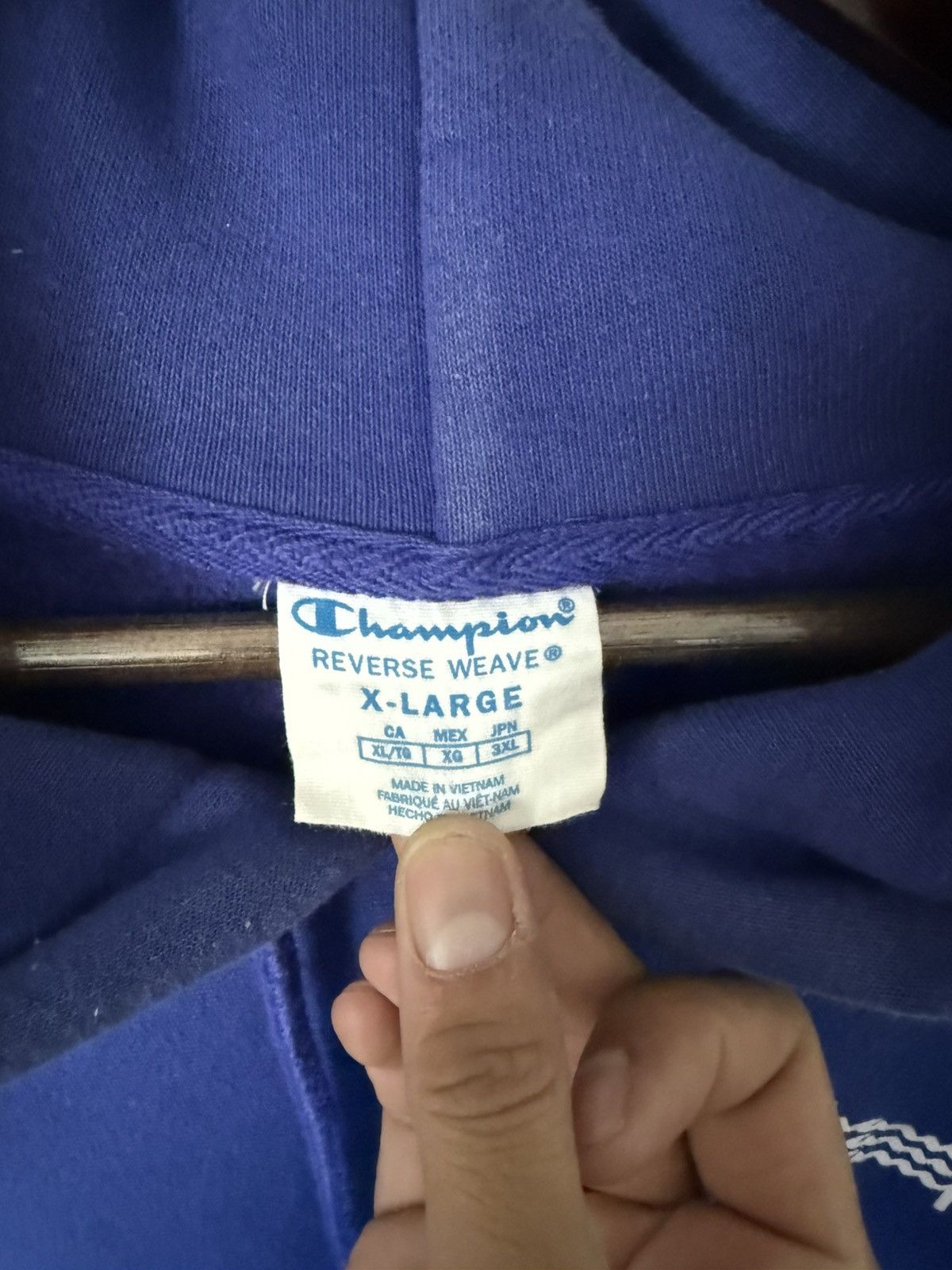 Champion Champion hoodie Size US XL / EU 56 / 4 - 3 Thumbnail