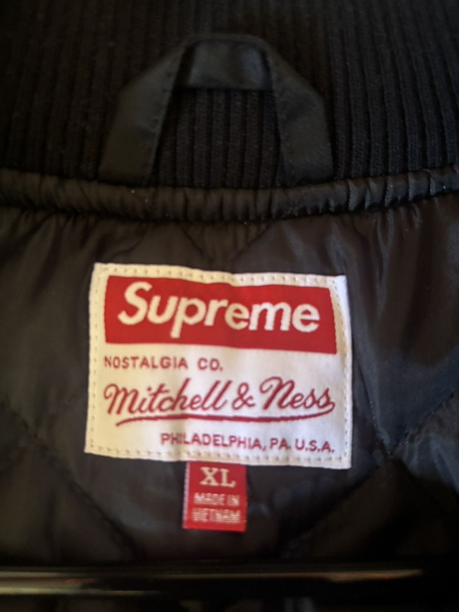 Supreme Supreme Varsity Jacket Size US XL / EU 56 / 4 - 5 Thumbnail