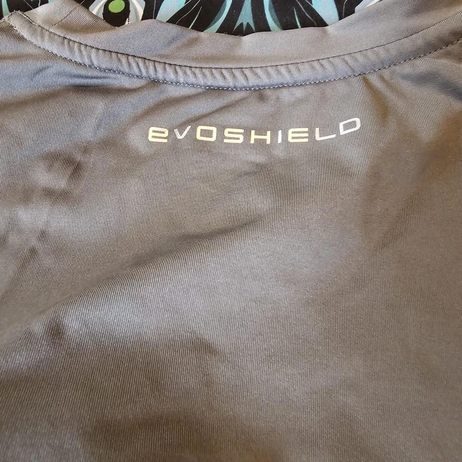 Designer Men's Evo Shield Baseball Heart Shield Grey Shirt Size US L / EU 52-54 / 3 - 5 Thumbnail