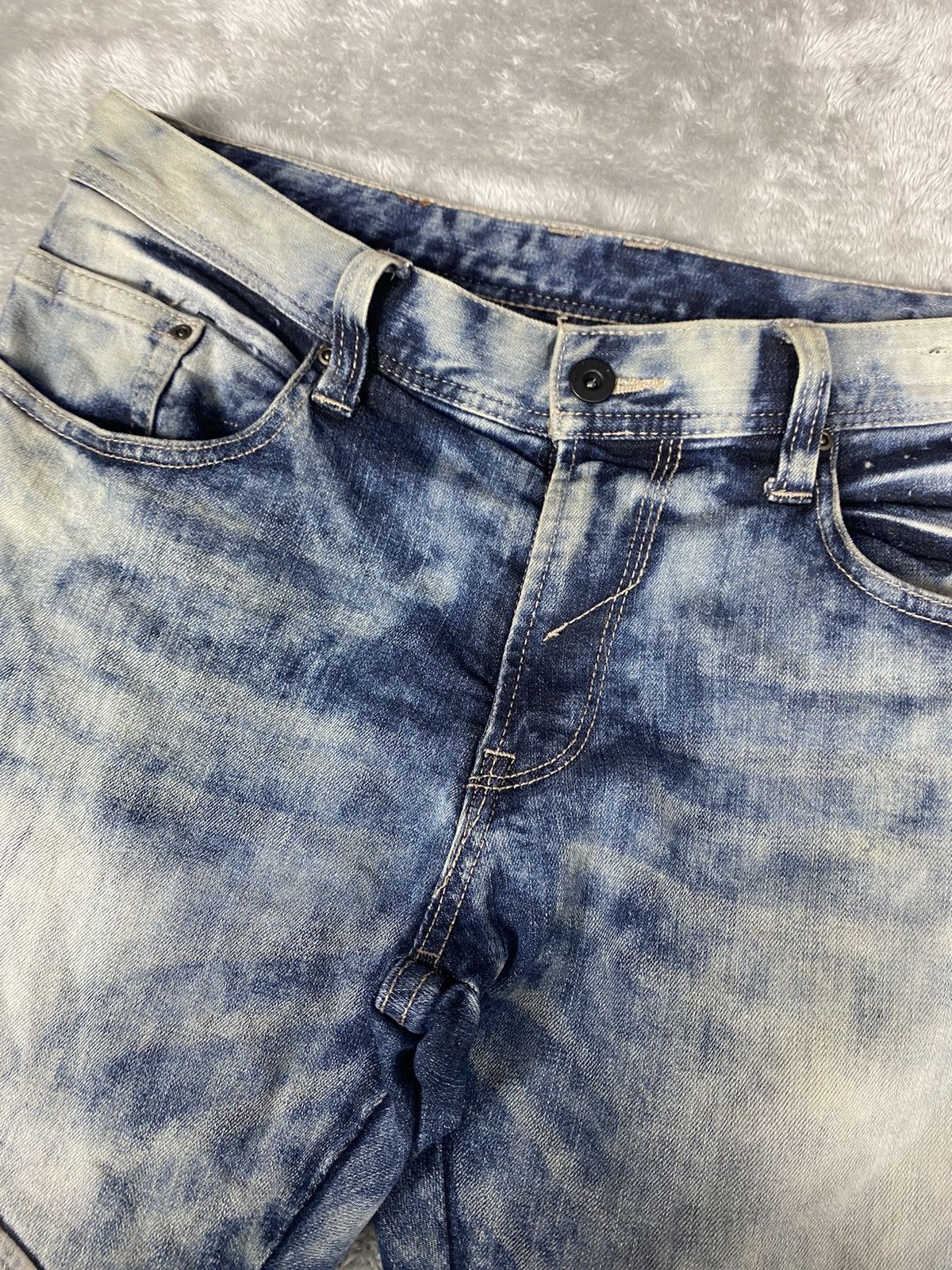 Issey Miyake × Tete Homme Plag Tete Homme Biker Pants. S0113 Size US 32 / EU 48 - 7 Thumbnail