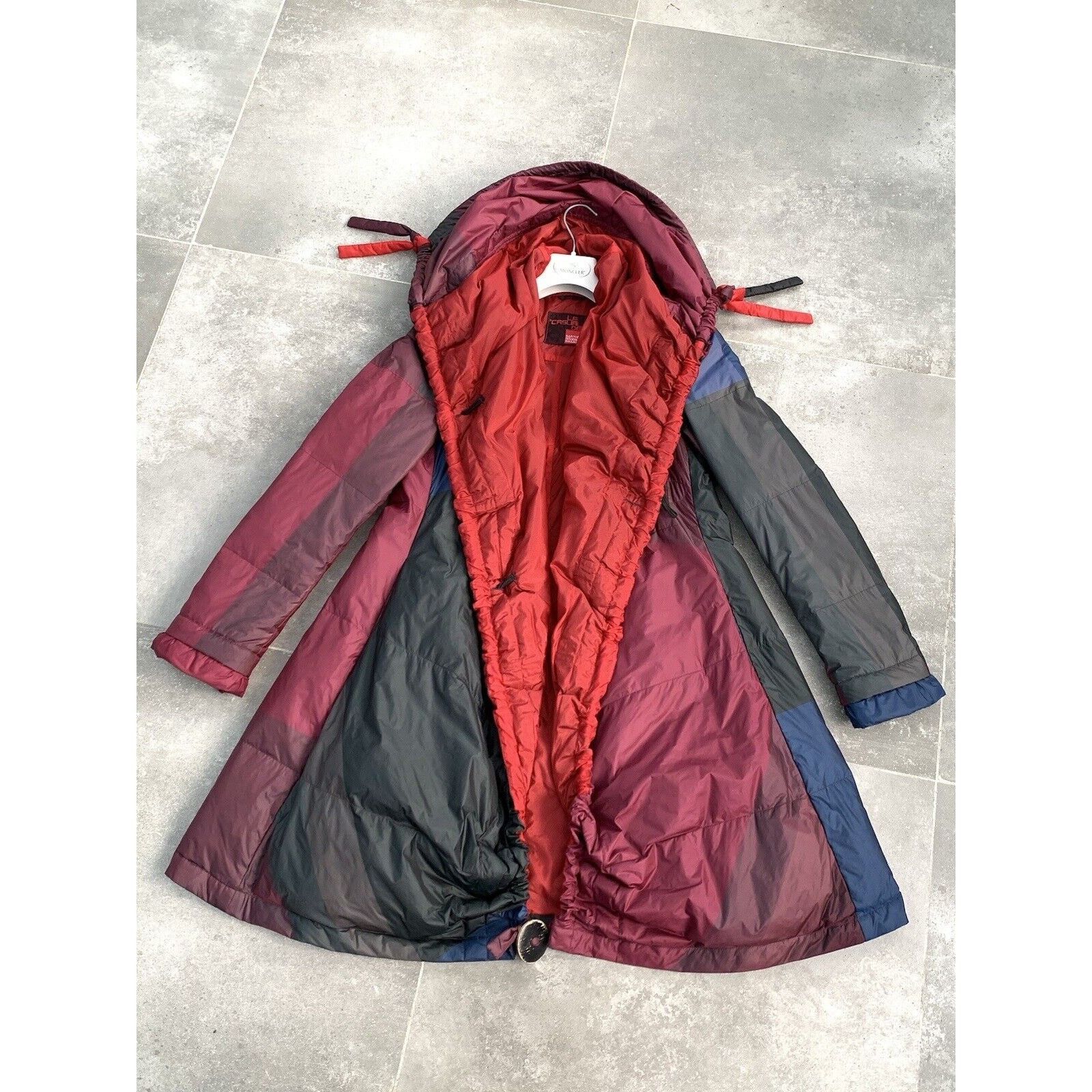 Designer × Marithe + Francois Girbaud Womens MARITHE FRANCOIS GIRBAUD Parka Coat Jacket M UK 12 Size M / US 6-8 / IT 42-44 - 2 Thumbnail