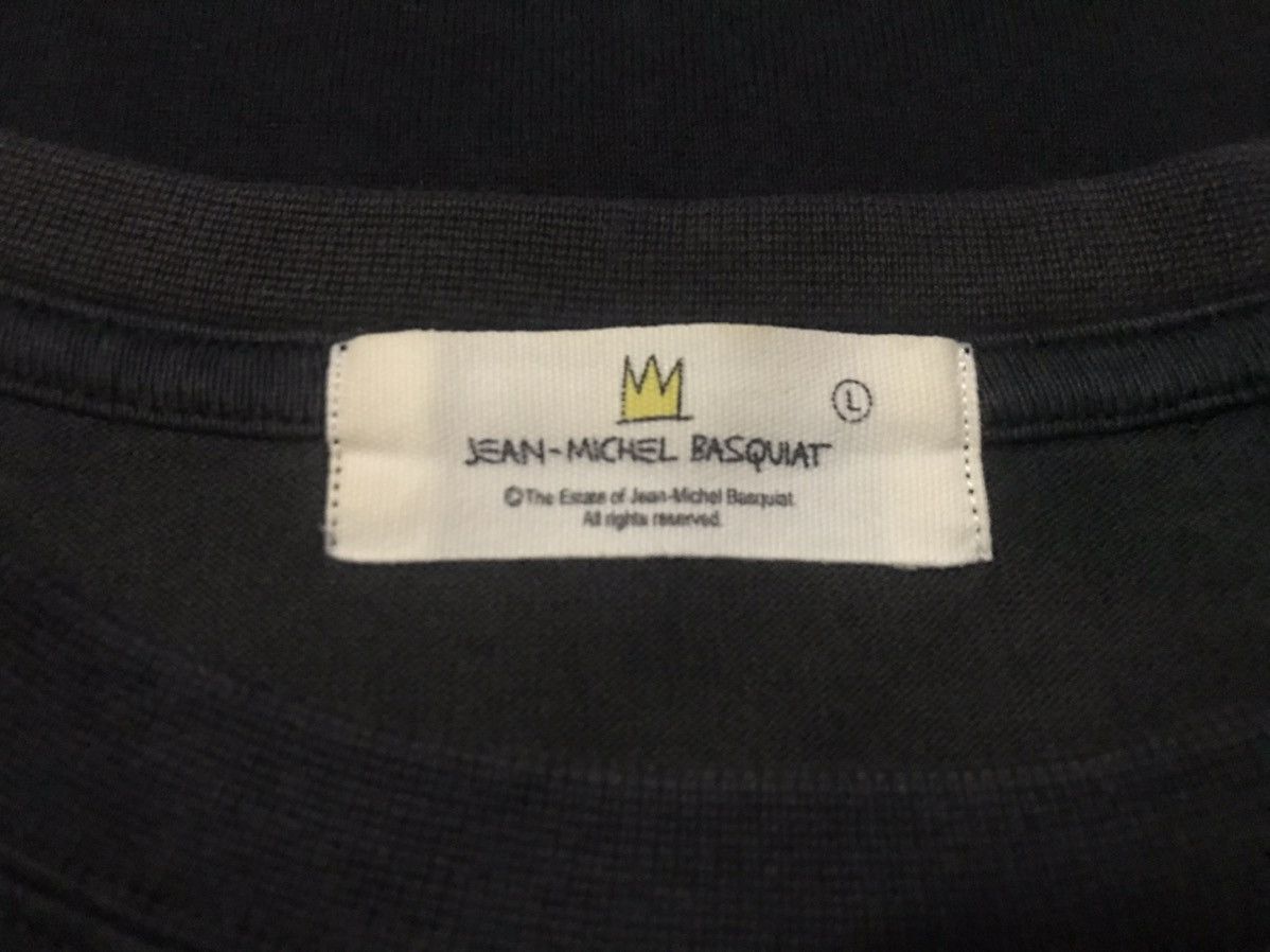 Jean-Michel Basquiat Jean Michel Basquiat T-Shirts Size L Size US L / EU 52-54 / 3 - 3 Thumbnail