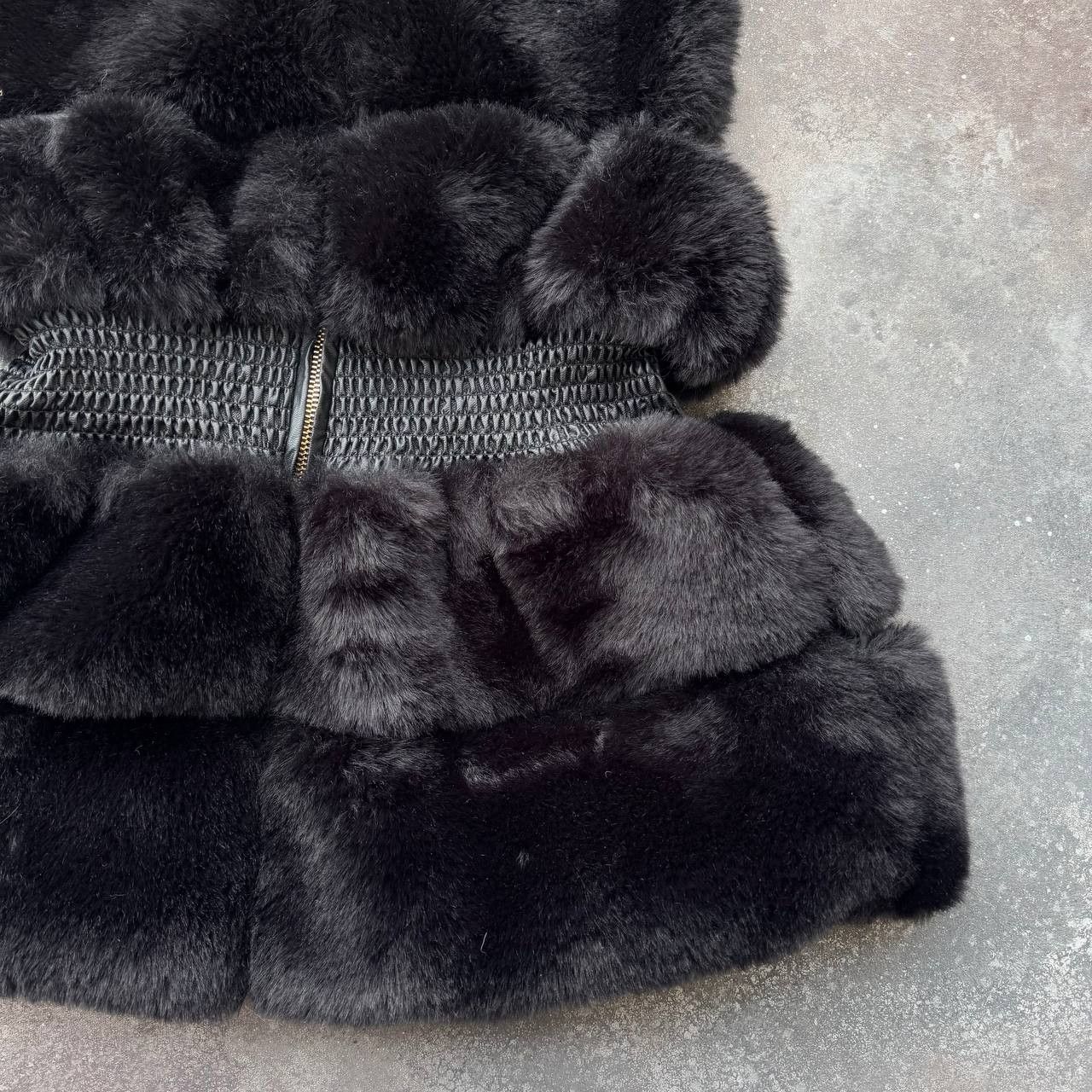 Japanese Brand × Vintage Amazing Vintage Faux Fur Vest Size M / US 6-8 / IT 42-44 - 6 Thumbnail