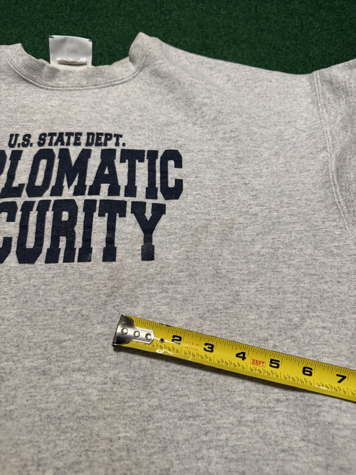 Vintage Vintage 90s US State Diplomatic Security Kirk XL Sweatshirt Size US XL / EU 56 / 4 - 10 Thumbnail