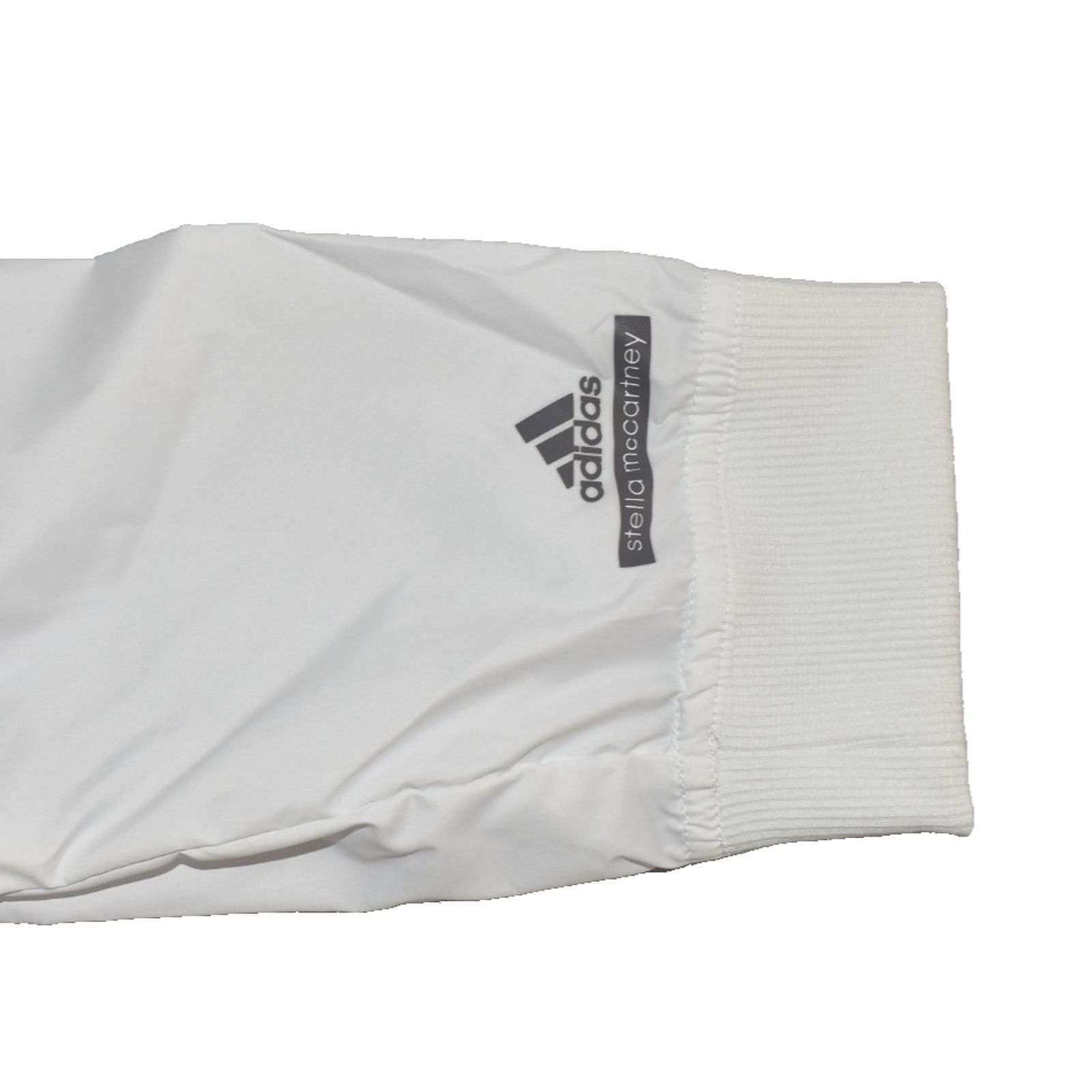 Adidas NEW ADIDAS X STELLA McCARTNEY White Mash Bomber Jacket Sz M Size M / US 6-8 / IT 42-44 - 6 Thumbnail