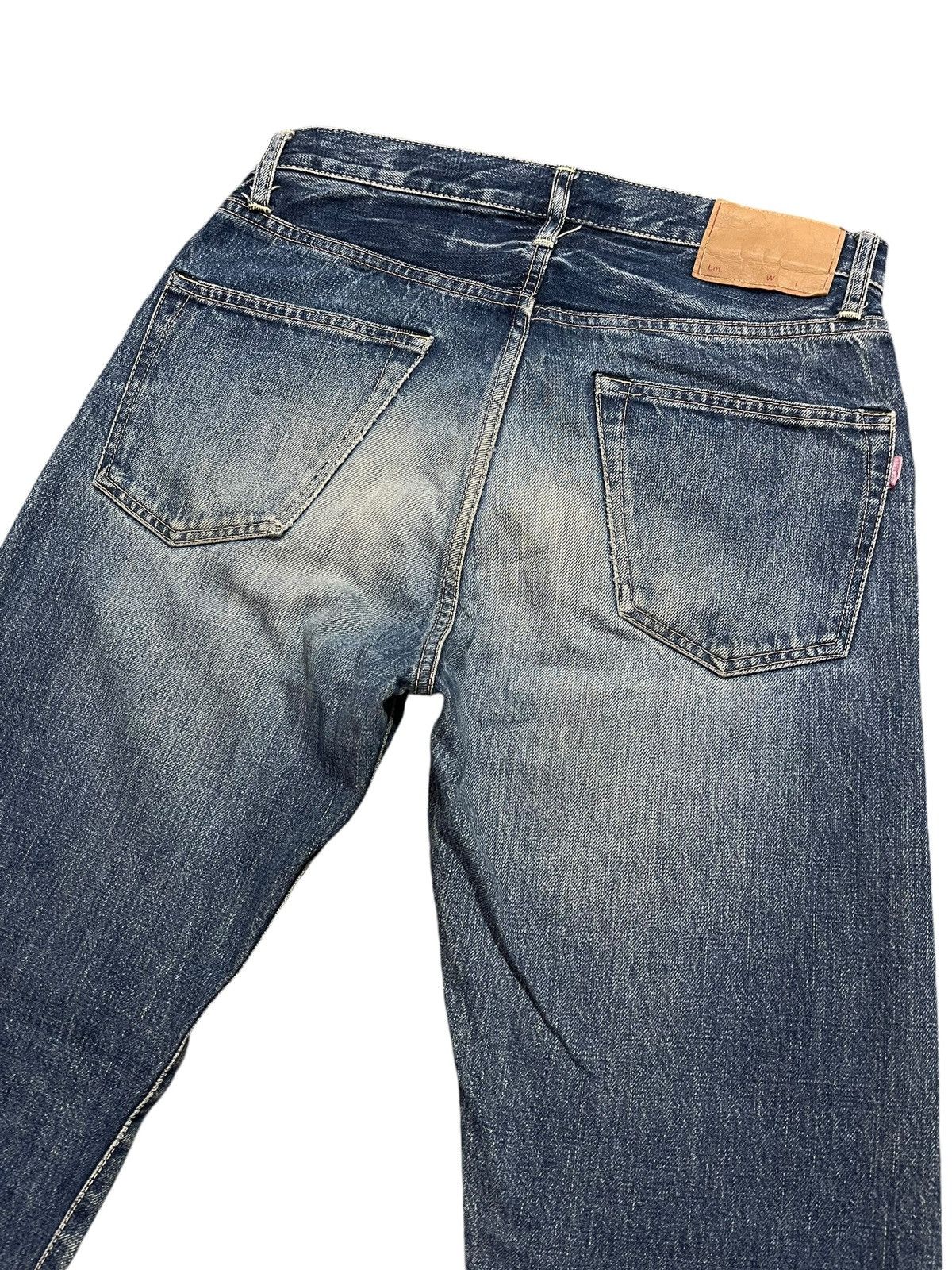 Japanese Brand × Spellbound × Vintage SPELLBOUND JAPANESE BRAND SELVEDGE JEANS Size US 31 - 4 Thumbnail