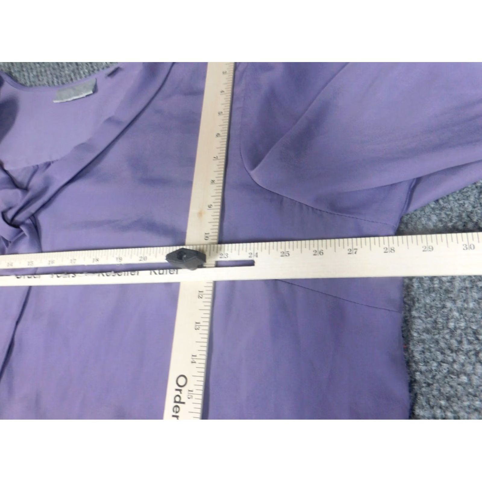 Avenue Avenue Womens Floral Pullover Top - 28 Purple Size 4XL / US 24-26 - 5 Thumbnail