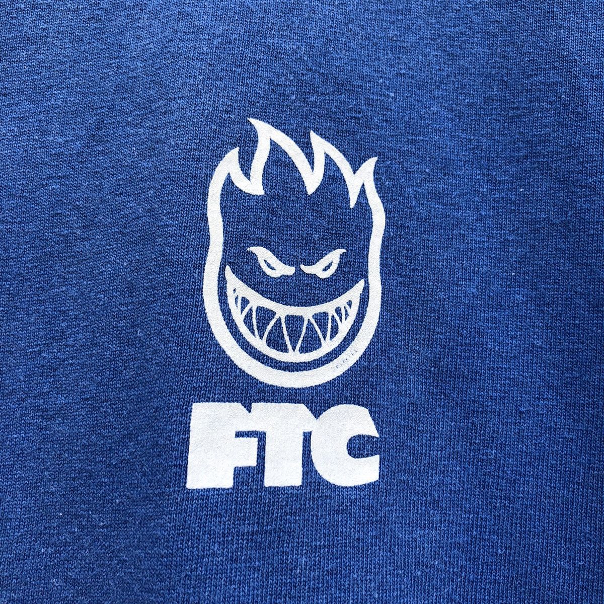 FTC Vintage y2k FTC x Spitfire Skateboards Sunfaded Tshirt Size US M / EU 48-50 / 2 - 7 Thumbnail