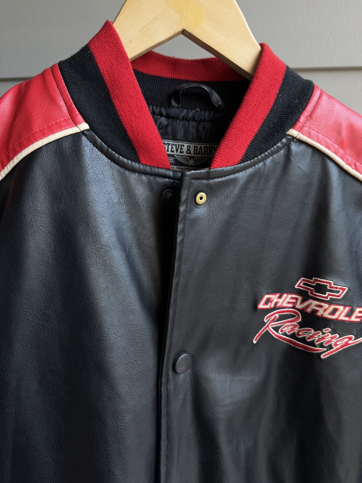 Steve And Barrys Steve Barry’s Chevrolet Racing Jacket S-M Size US M / EU 48-50 / 2 - 6 Thumbnail