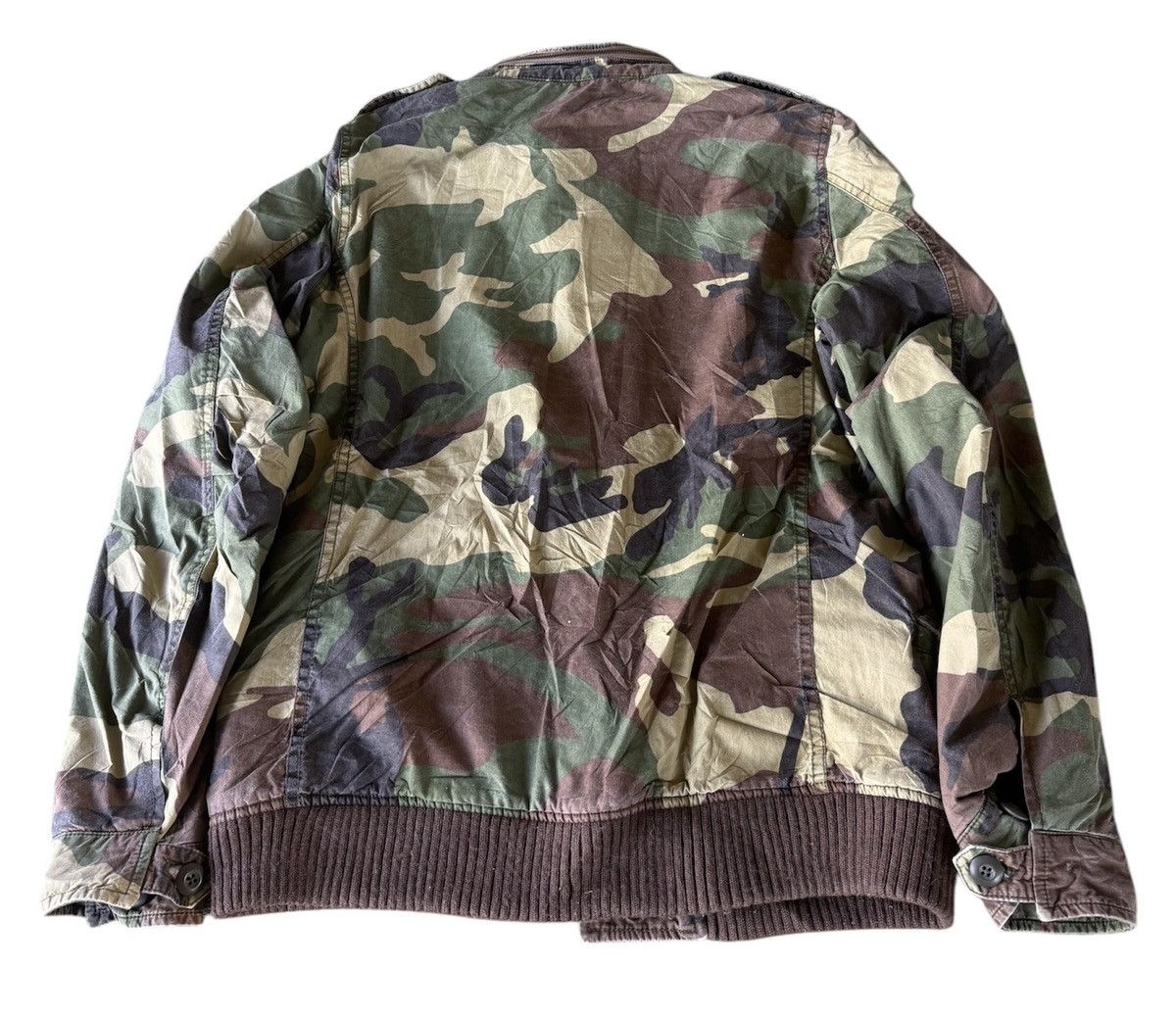 Johnbull VINTAGE JOHN BULL JACKET CAMO JAPAN Size US S / EU 44-46 / 1 - 2 Thumbnail