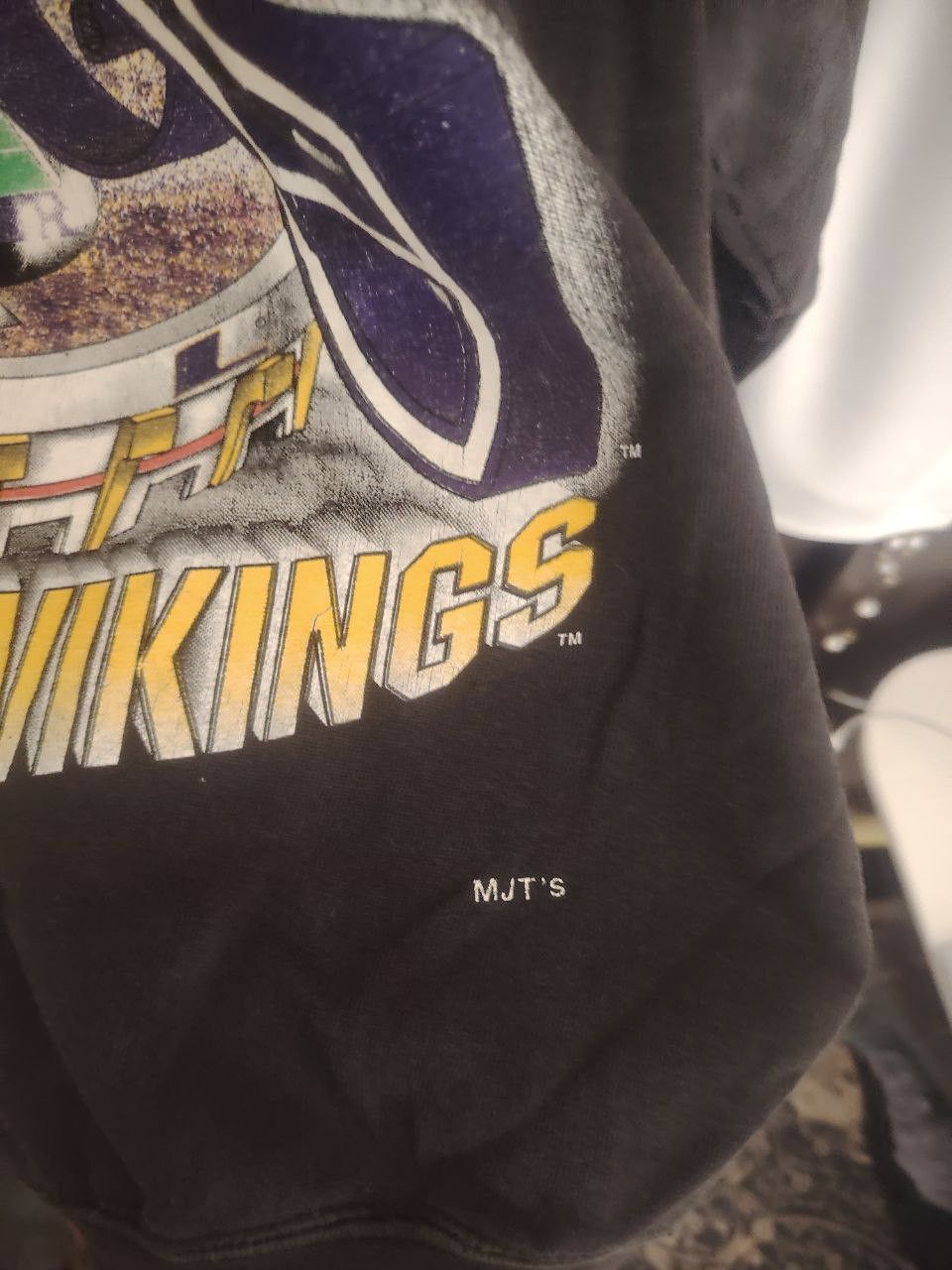 Other Vintage MJT's Vikings Crewneck Sweatshirt Size US XXL / EU 58 / 5 - 5 Thumbnail