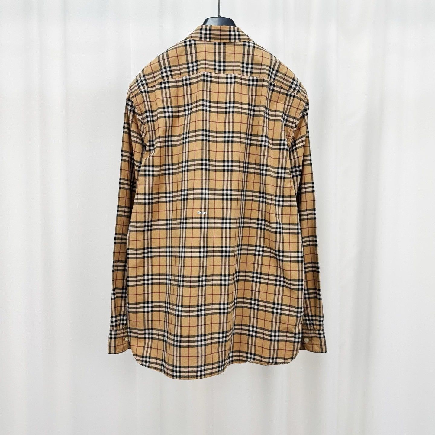 Burberry Burberry Classic Check Long-Sleeve Shirt Size US L / EU 52-54 / 3 - 2 Thumbnail