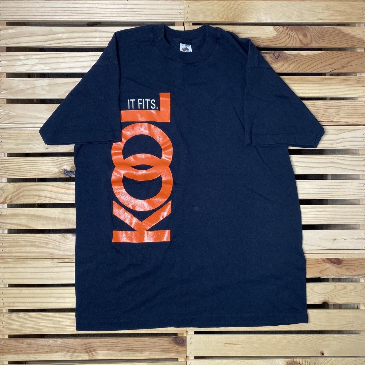 Fruit Of The Loom Vintage Kool Cigarettes Black Cigarette Promo Tee Size XL Size US XL / EU 56 / 4 - 1 Thumbnail
