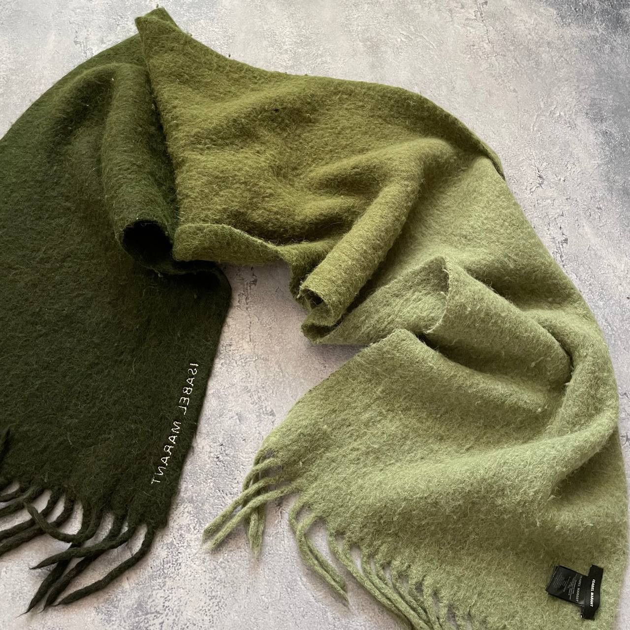 Isabel Marant Isabel Marant Logo Embroidered Scarf Size ONE SIZE - 1 Thumbnail
