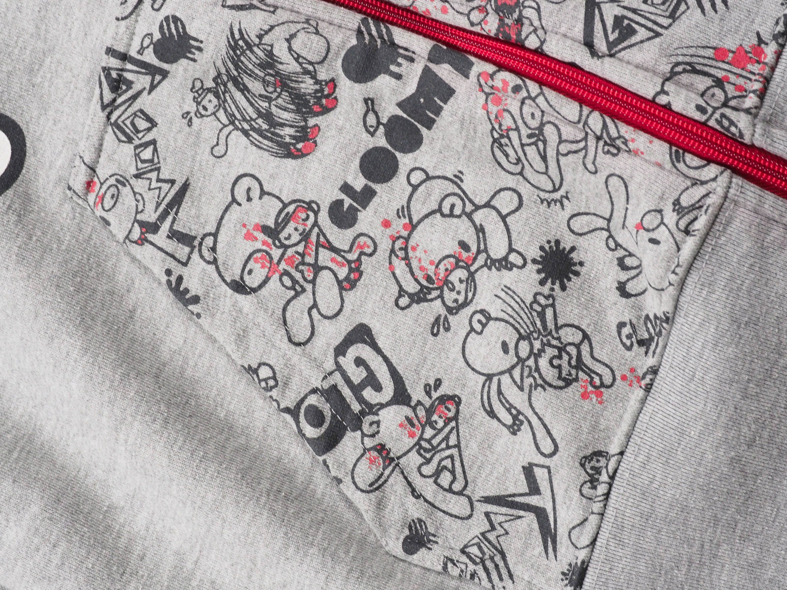 Japanese Brand × Vintage Y2K Gloomy bear hoodies sweater Size M / US 6-8 / IT 42-44 - 9 Thumbnail