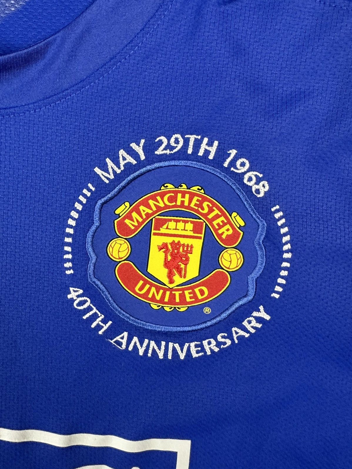 Nike Nike Manchester United 2008 Champion League Jersey Size US S / EU 44-46 / 1 - 10 Thumbnail