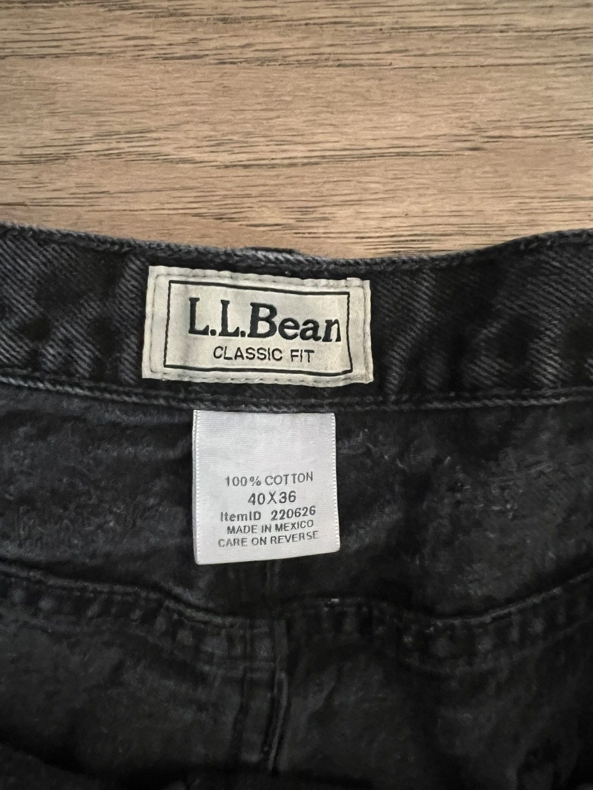L.L. Bean L.L Bean classic fit denim Size US 36 / EU 52 - 3 Thumbnail
