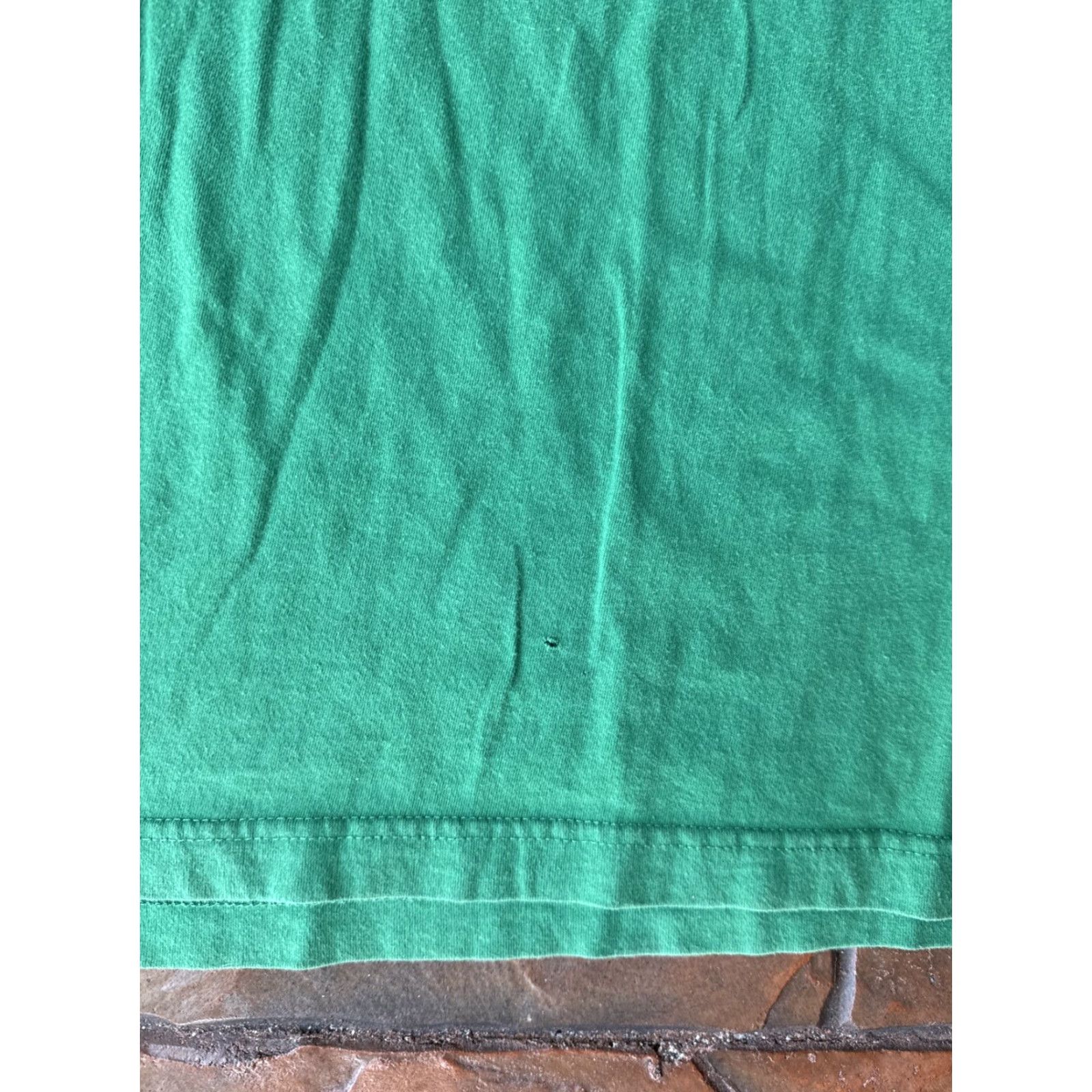 Ecko Unltd. VINTAGE Ecko Unltd Rhino T-Shirt Large Mens Crew Neck Short Sleeve Green Cotton Logo 90s Hip Hop Size US L / EU 52-54 / 3 - 4 Thumbnail