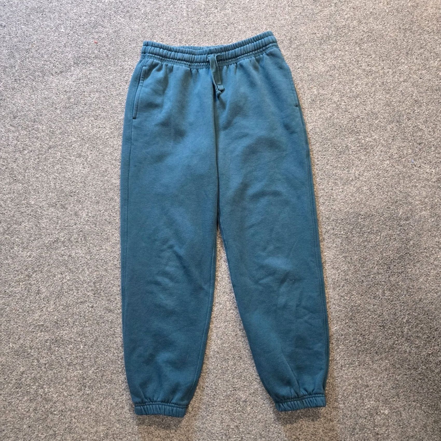 Richer Poorer Richer Poorer Pants Womens Size Small Green Jogger Cropped Pockets Lounge Casual Size 28" / US 6 / IT 42 - 2 Thumbnail