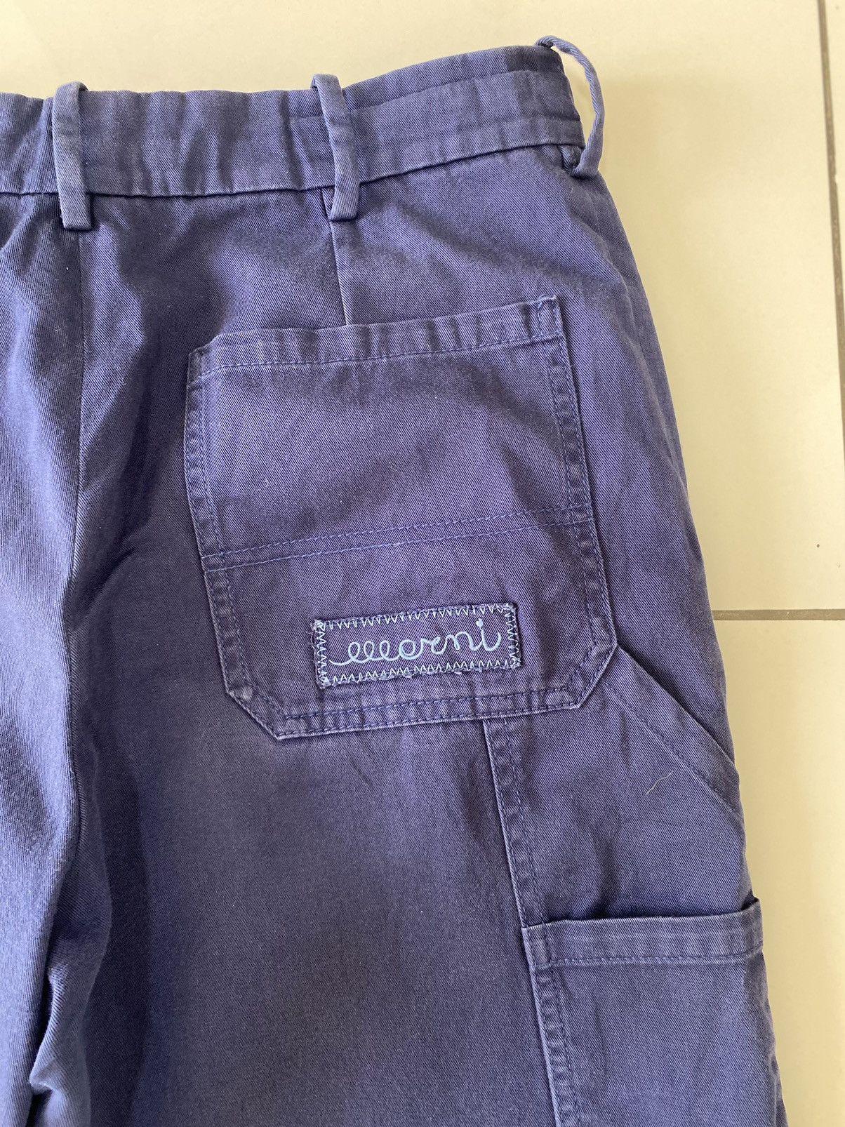 Designer × Marni Marni Logo Embroided Baggy Pants Size 30" / US 8 / IT 44 - 15 Thumbnail