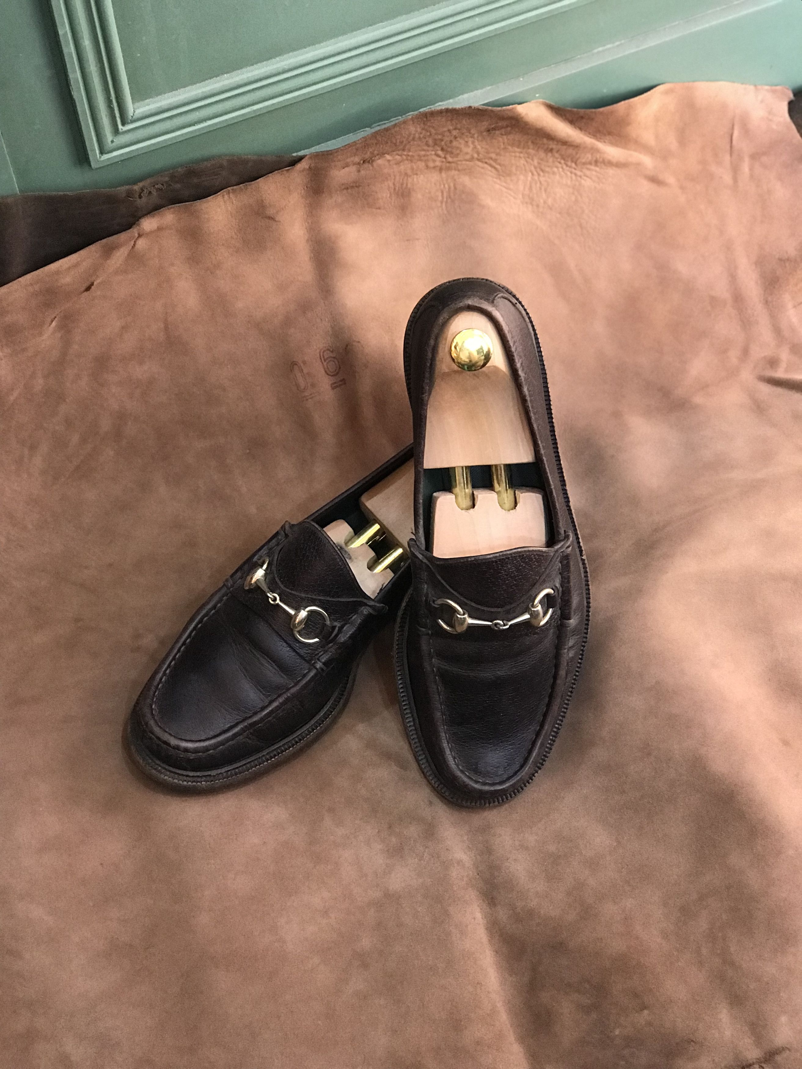 Gucci GUCCI HORSEBITE LOAFERS Size US 8 / EU 41 - 2 Thumbnail