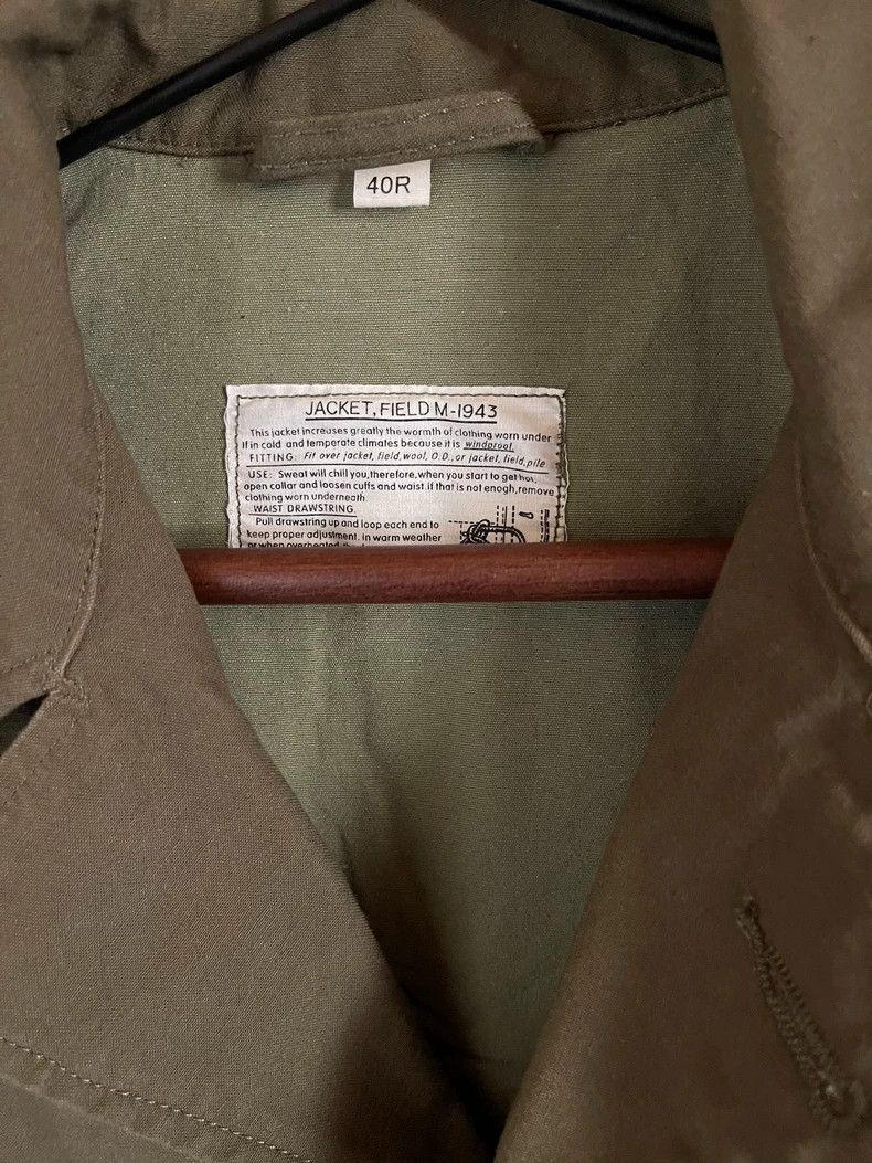 The Real McCoy's The Real Mccoy's M43 jacket 2504-Nextarrow Size US M / EU 48-50 / 2 - 4 Thumbnail