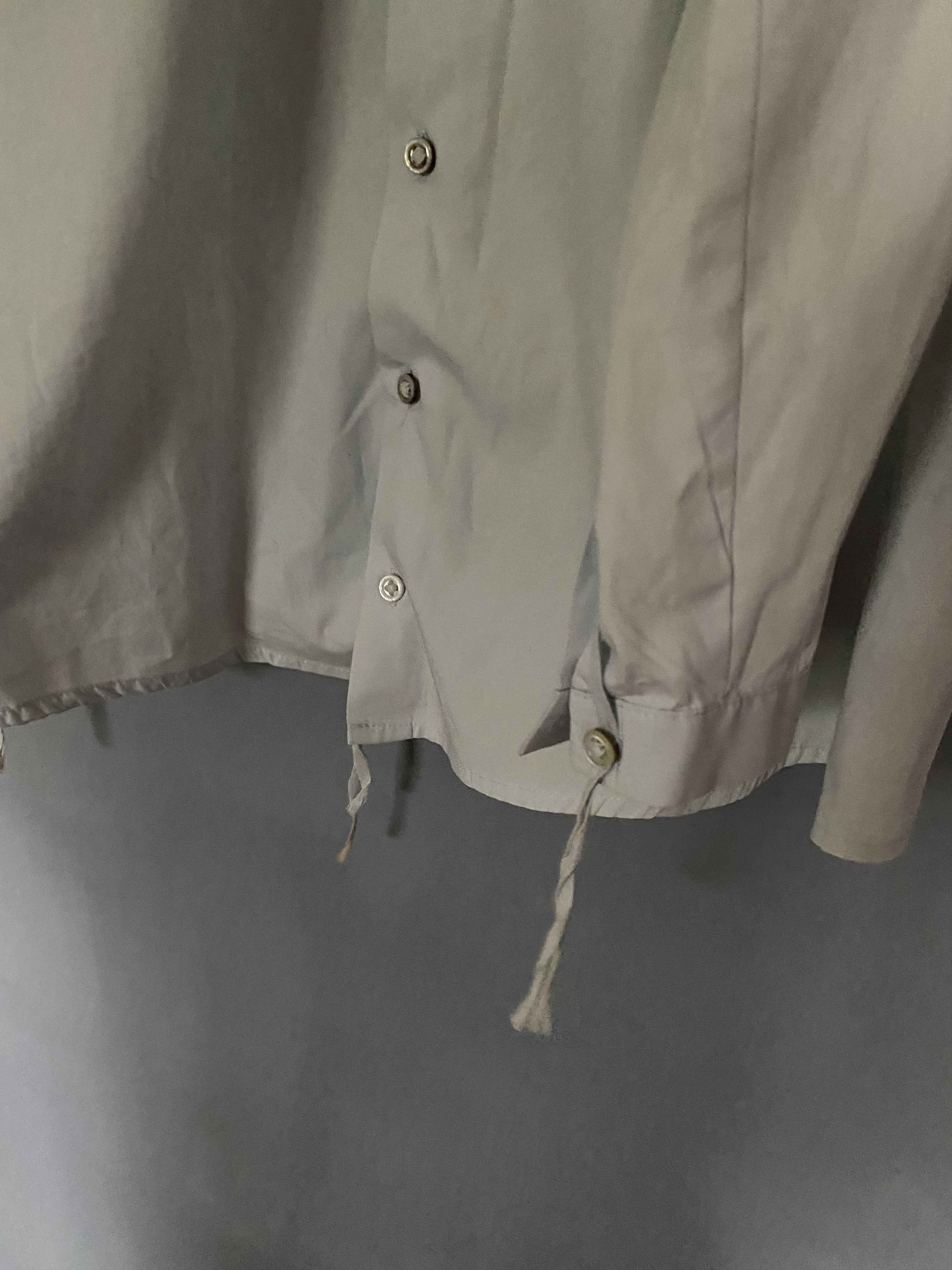 Damir Doma Pale blue Damir Doma tailored longsleeve button-up shirt Size US M / EU 48-50 / 2 - 3 Thumbnail