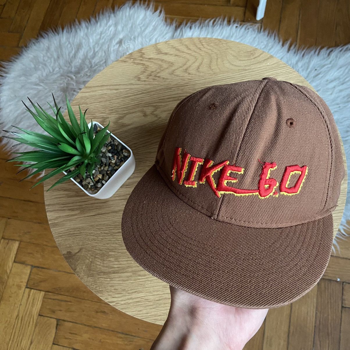 Nike 📌 Vintage Nike 6.0 Skateboarding Cap Size ONE SIZE - 1 Thumbnail