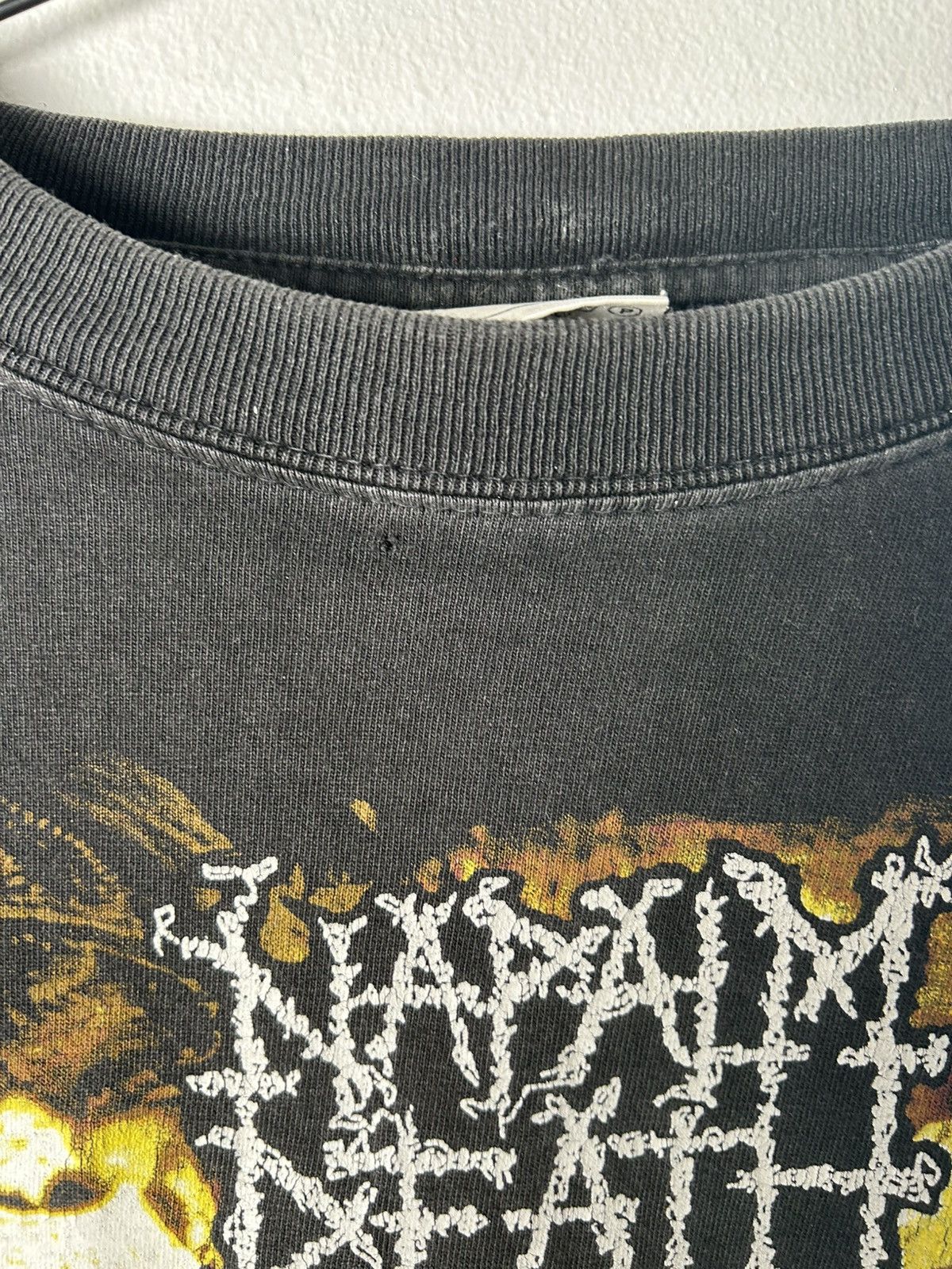 Band Tees Napalm Death 2003 ’Order Of The Leech’ L/S T-Shirt XL Size US XL / EU 56 / 4 - 6 Thumbnail