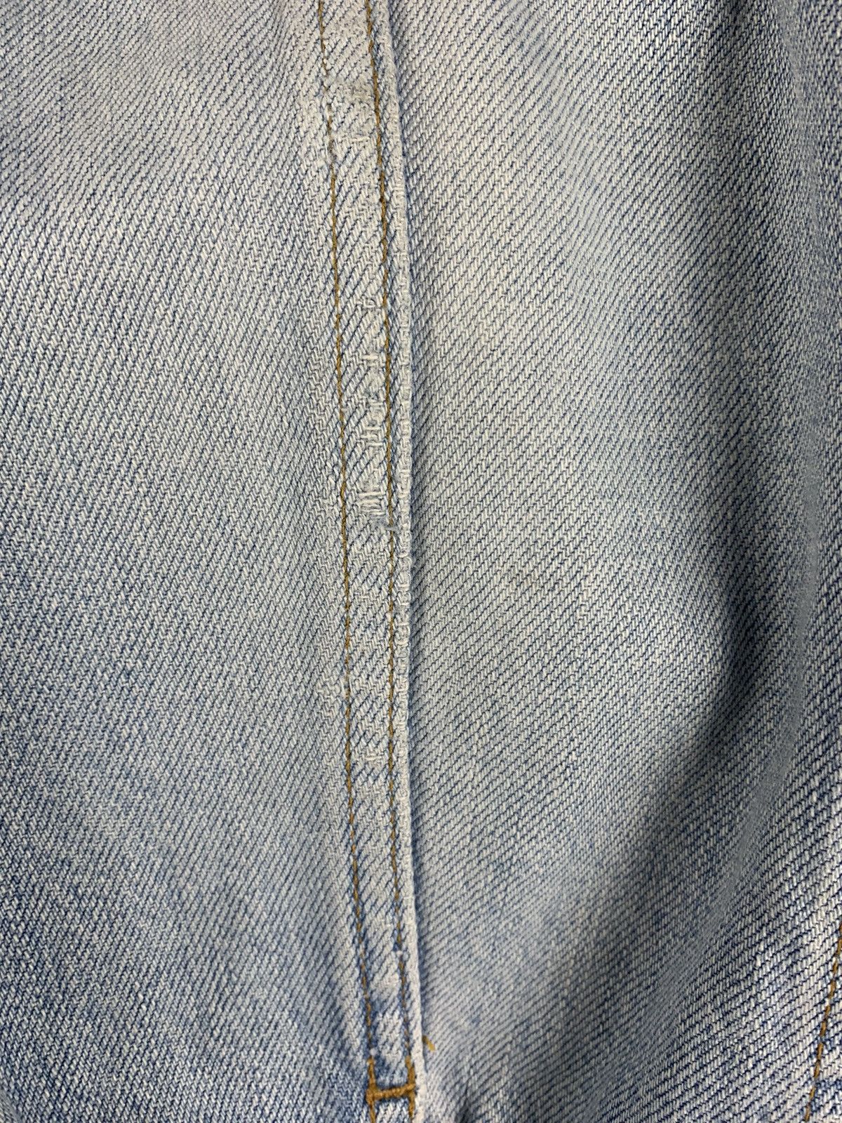 Katharine Hamnett London Vintage Y2K Katharine Hammett Denim Trucker Jacket Size M Size US M / EU 48-50 / 2 - 17 Thumbnail