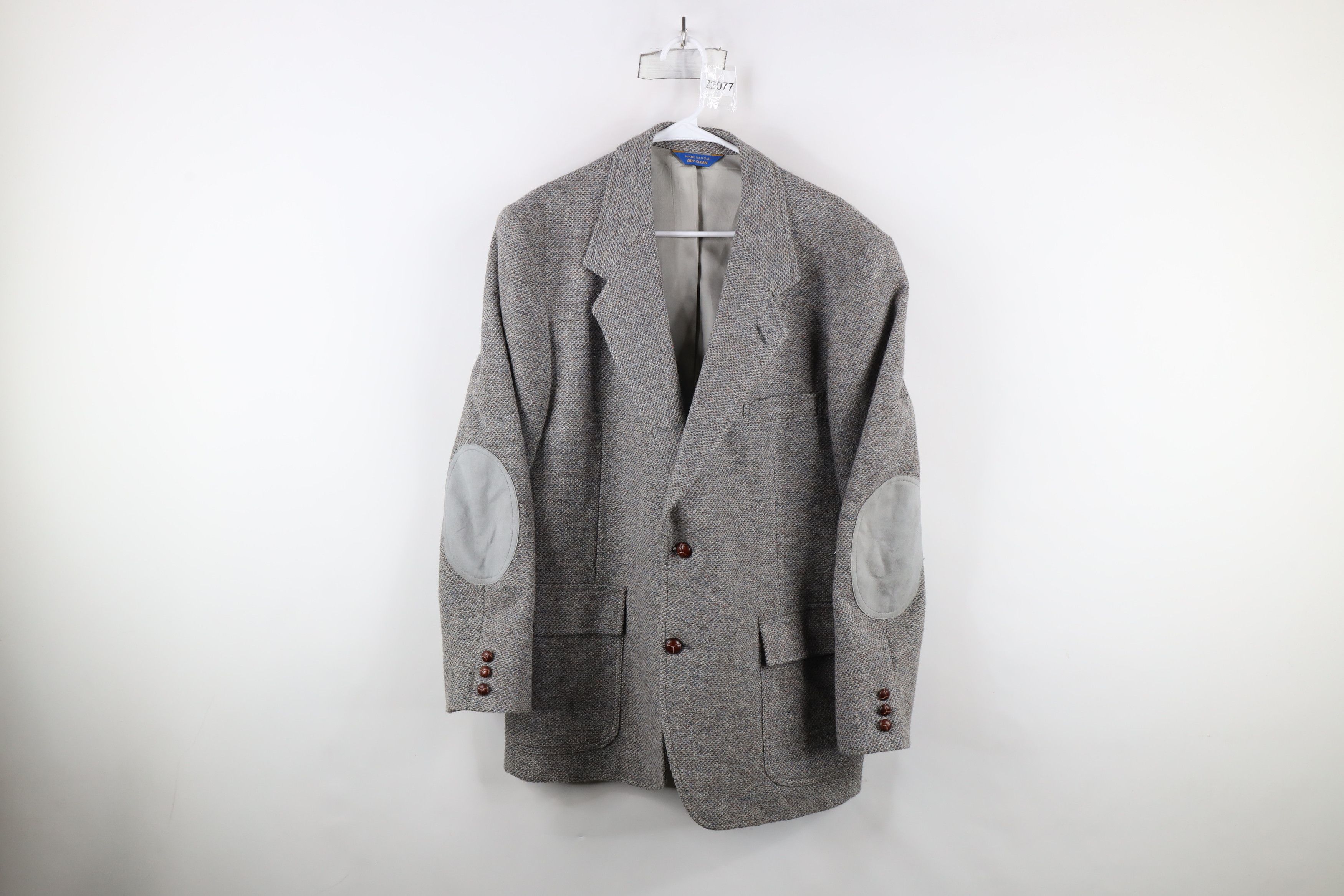 Vintage 70s Pendleton Wool Tweed Blazer Suit Jacket USA