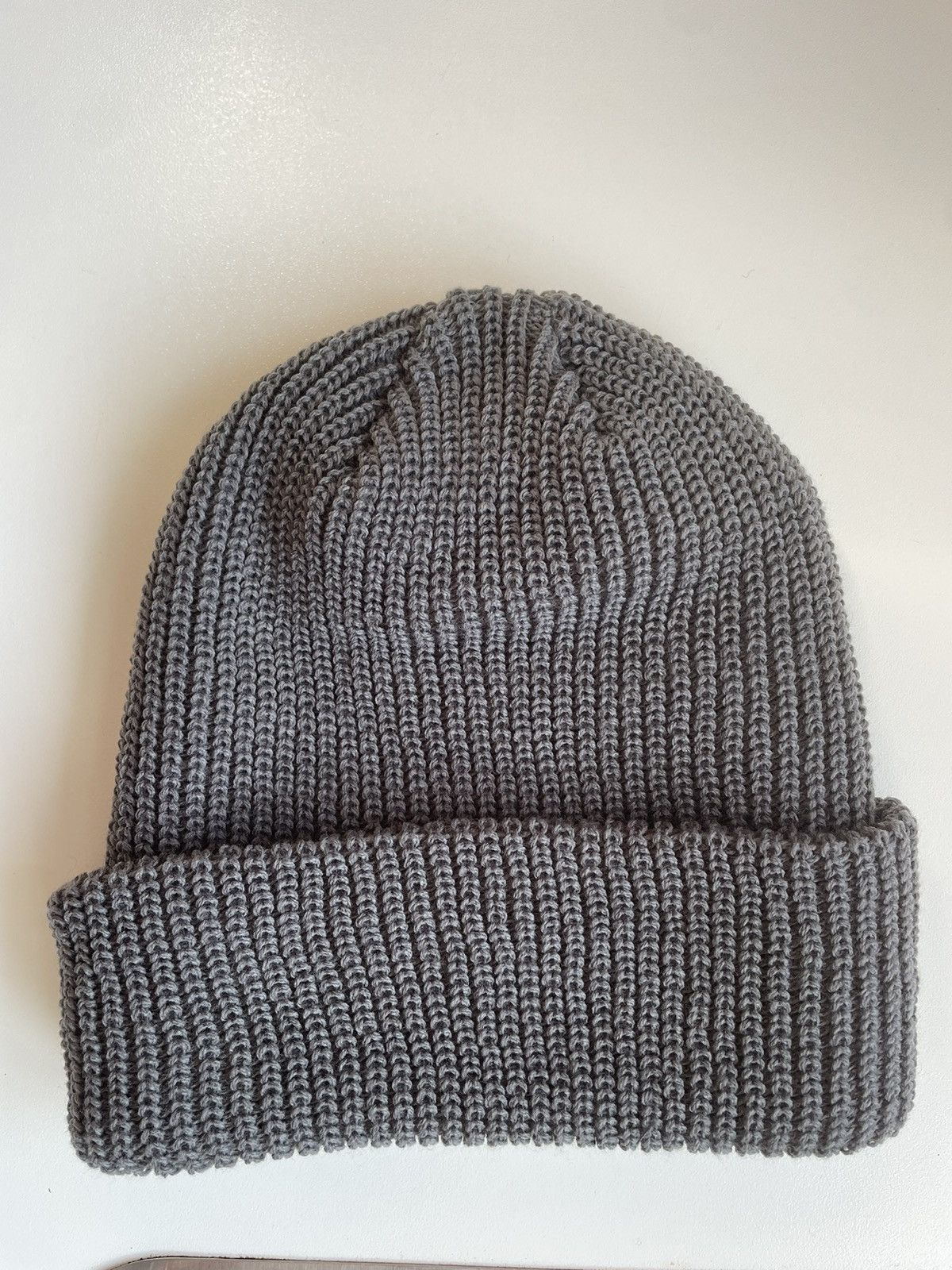 Supreme FW22 Loose Gauge Beanie ANTHRACITE Size ONE SIZE - 2 Thumbnail