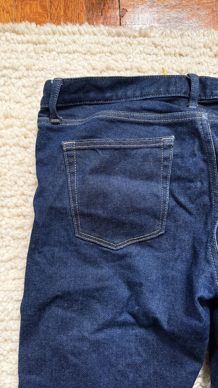 Uniqlo Uniqlo slim fit raw denim Size US 32 / EU 48 - 3 Thumbnail