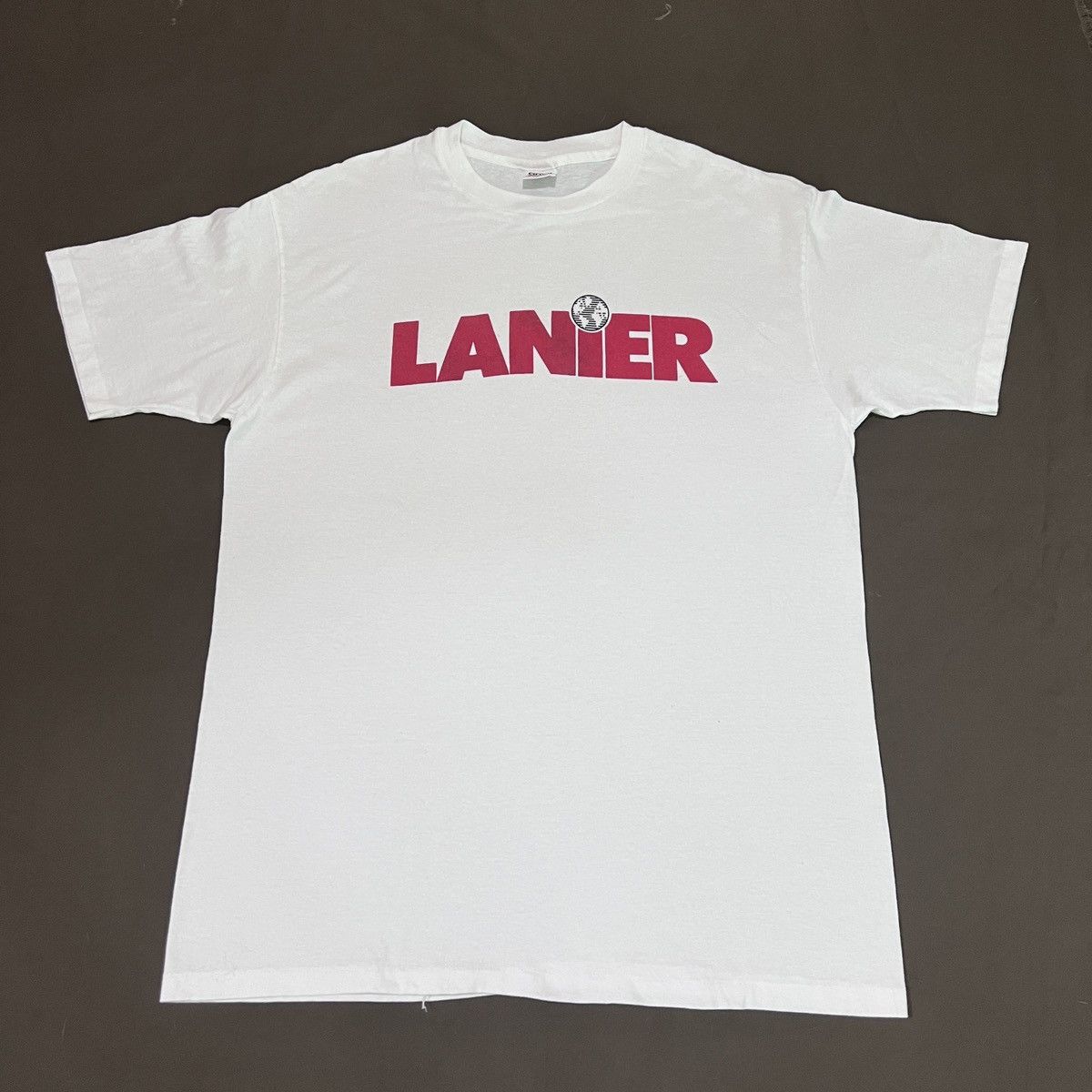 Vintage Vintage 90s Lanier Promo Tee XL Copier Office Equipment Size US XL / EU 56 / 4 - 2 Thumbnail
