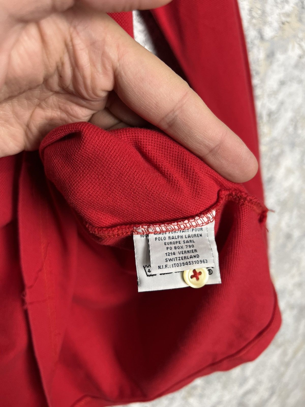 Polo Ralph Lauren Vintage Polo Ralph Lauren Rugby Long Sleeve Y2K Big Pony Size US M / EU 48-50 / 2 - 5 Thumbnail