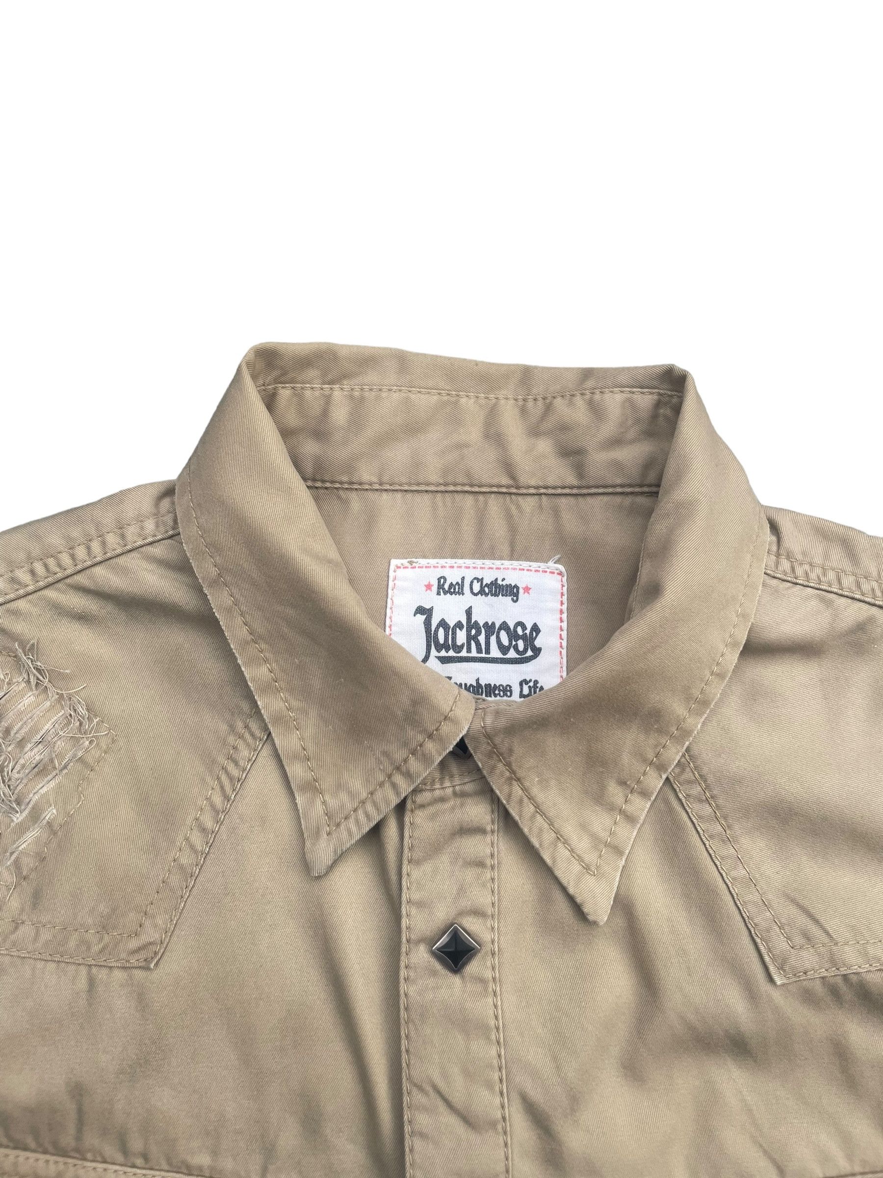 Custommade Jackrose Custom Western Shirt Size M / US 6-8 / IT 42-44 - 3 Thumbnail
