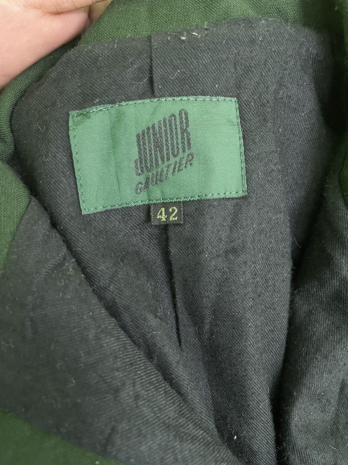 Jean Paul Gaultier AW 90's Vintage Jean Paul Gaultier Junior House Couture Size M / US 6-8 / IT 42-44 - 11 Thumbnail