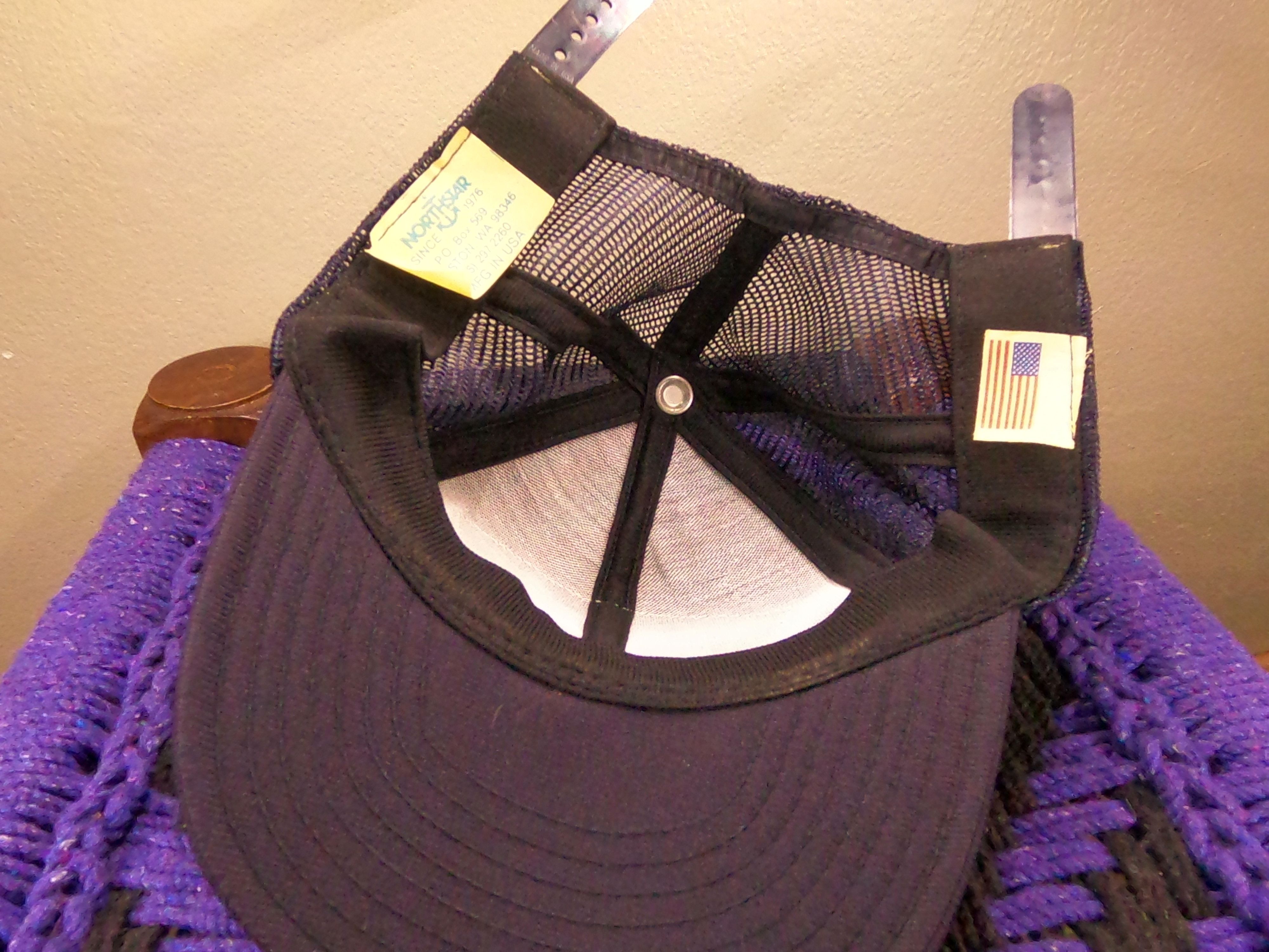 North Star Vintage Trucker Panama Canal Pilot Hat Size ONE SIZE - 5 Thumbnail
