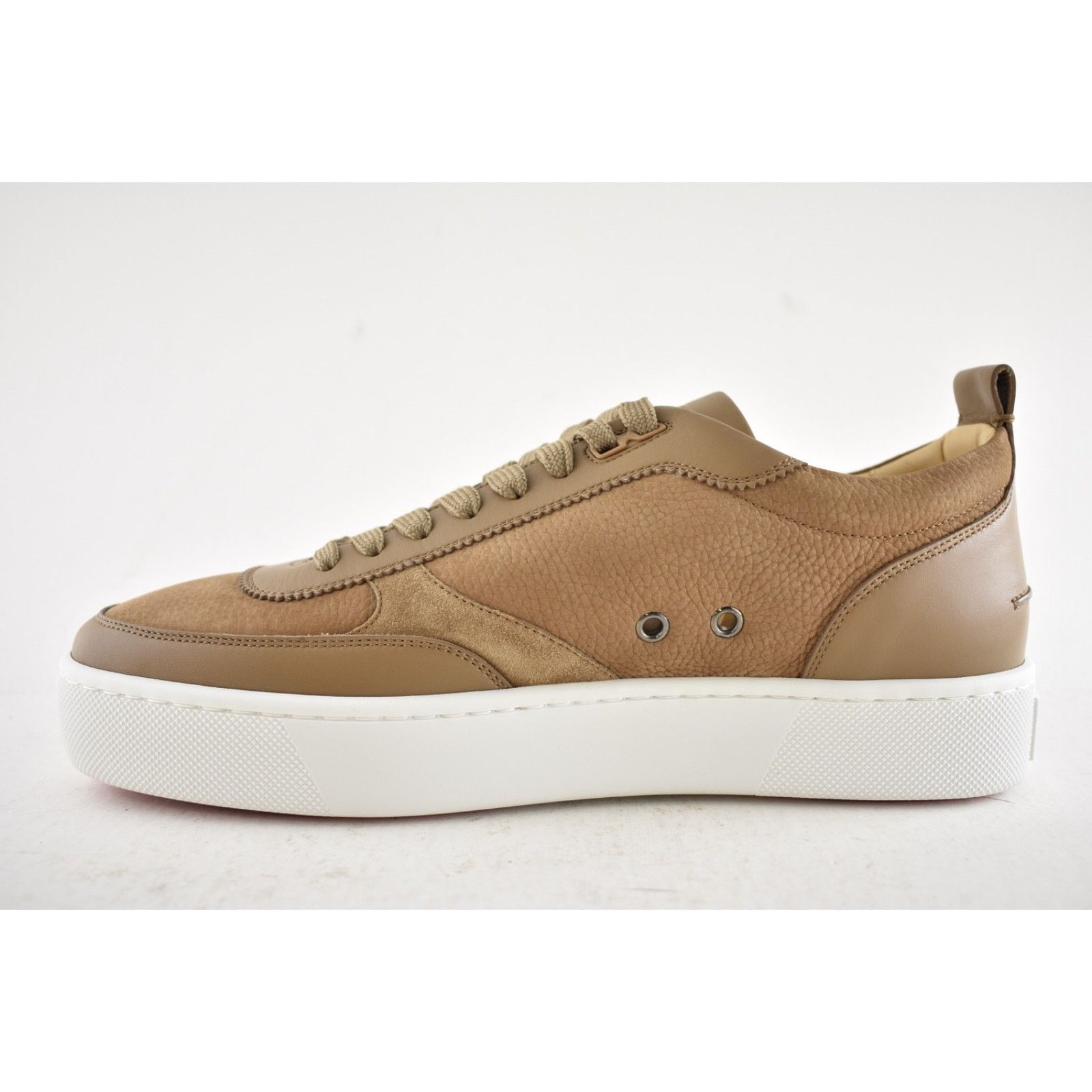 Christian Louboutin Christian Louboutin Mens Happyrui Flat Fennec Low Top Size US 11 / EU 44 - 9 Thumbnail