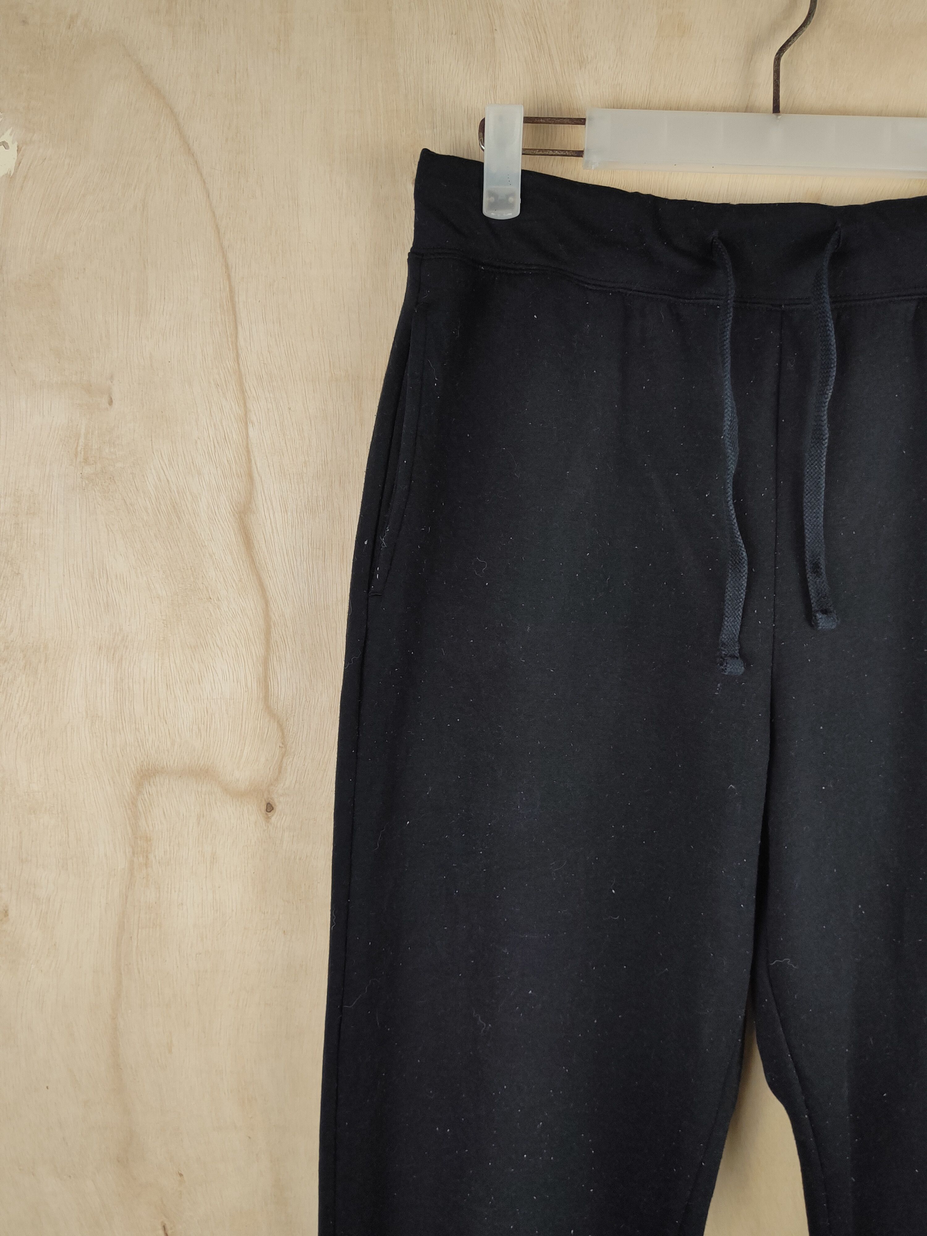 GU GU Black Multipocket Sweatpants #S2491 Size US 32 / EU 48 - 4 Thumbnail