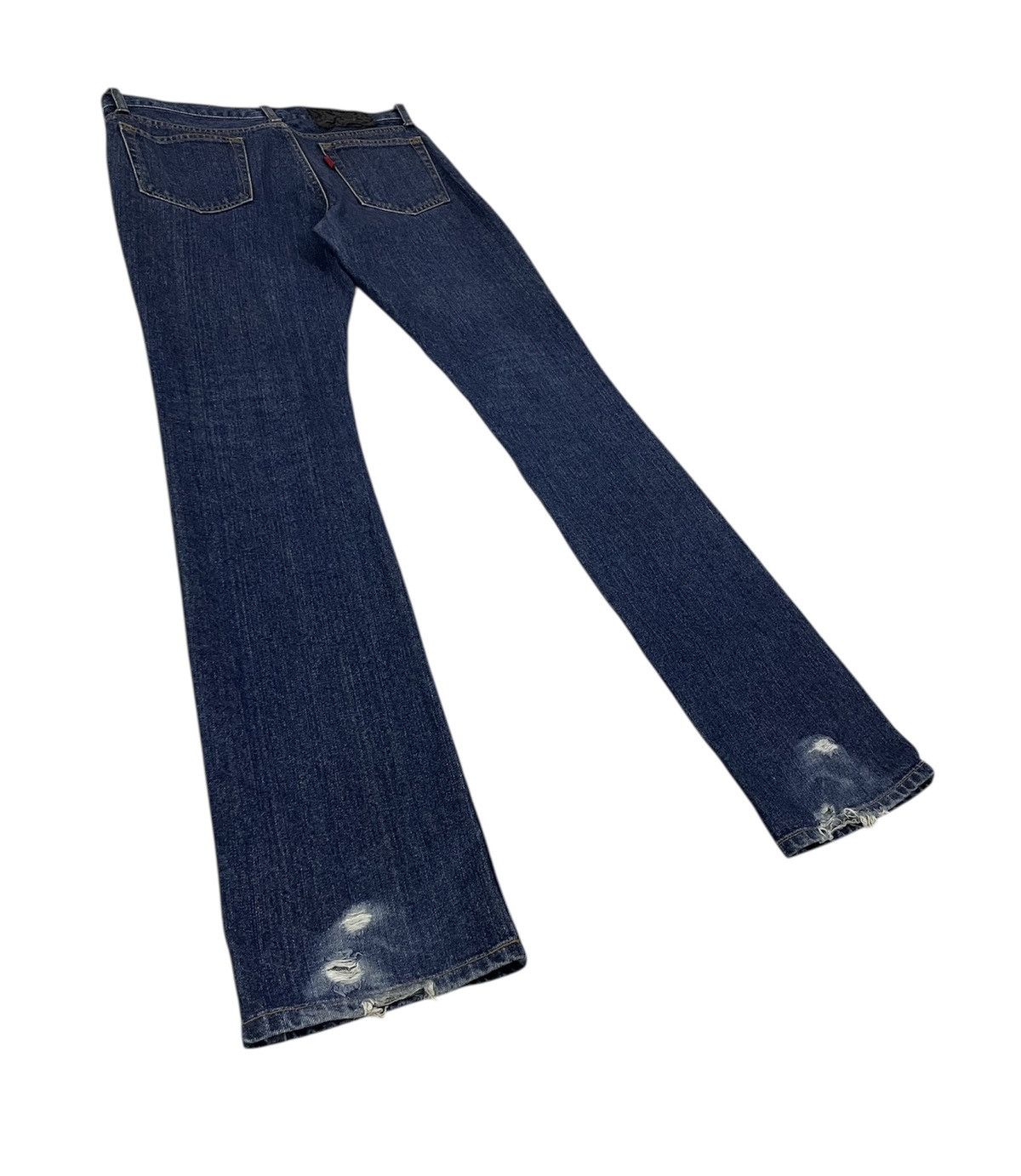 Yasuyuki Ishii Yoshiyuki Konishi Japan Distressed Jeans Size US 30 / EU 46 - 5 Thumbnail
