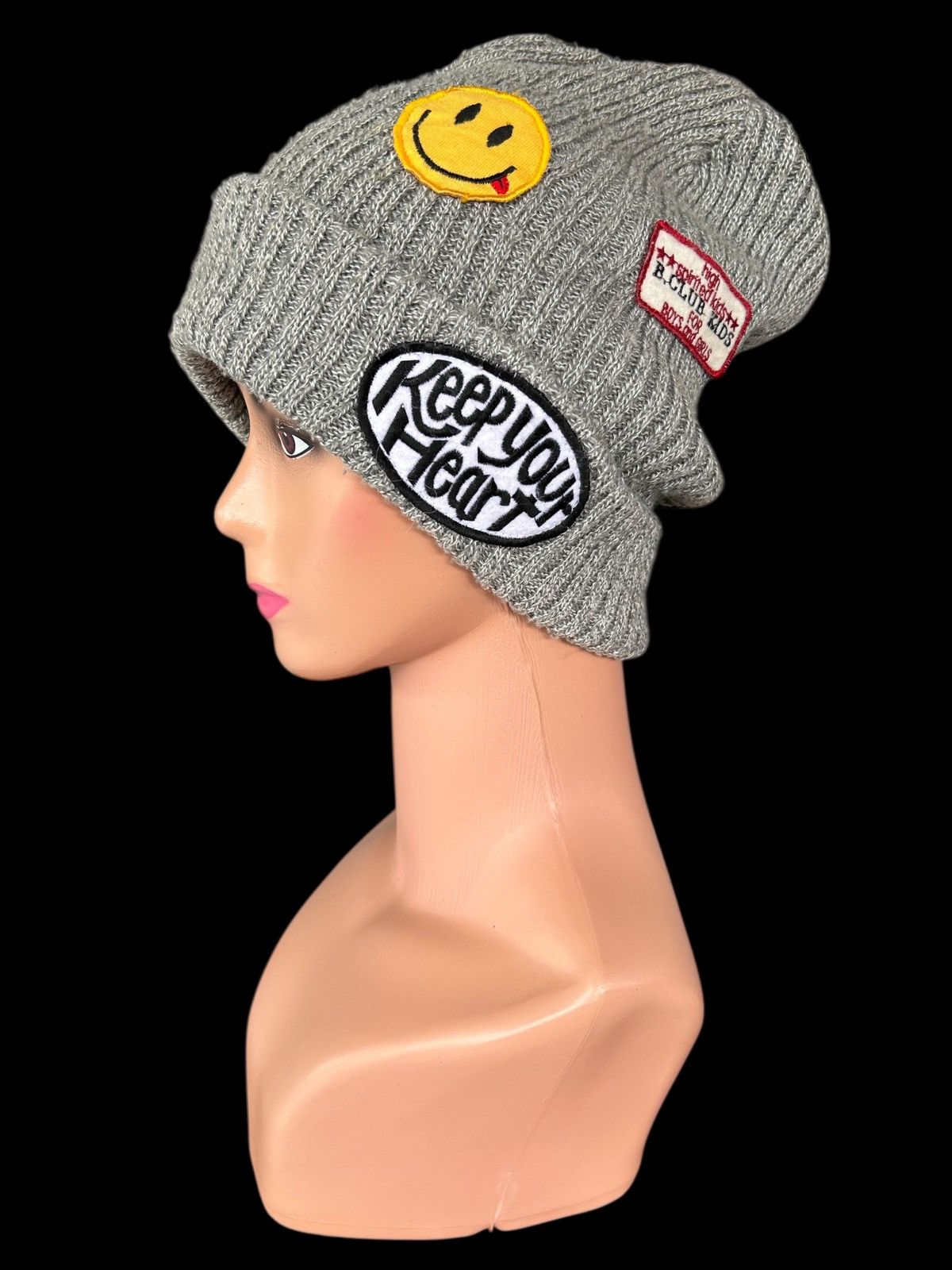 Japanese Brand × Kapital × Vintage Smile Japanese Style Beanie Hats Size ONE SIZE - 1 Thumbnail
