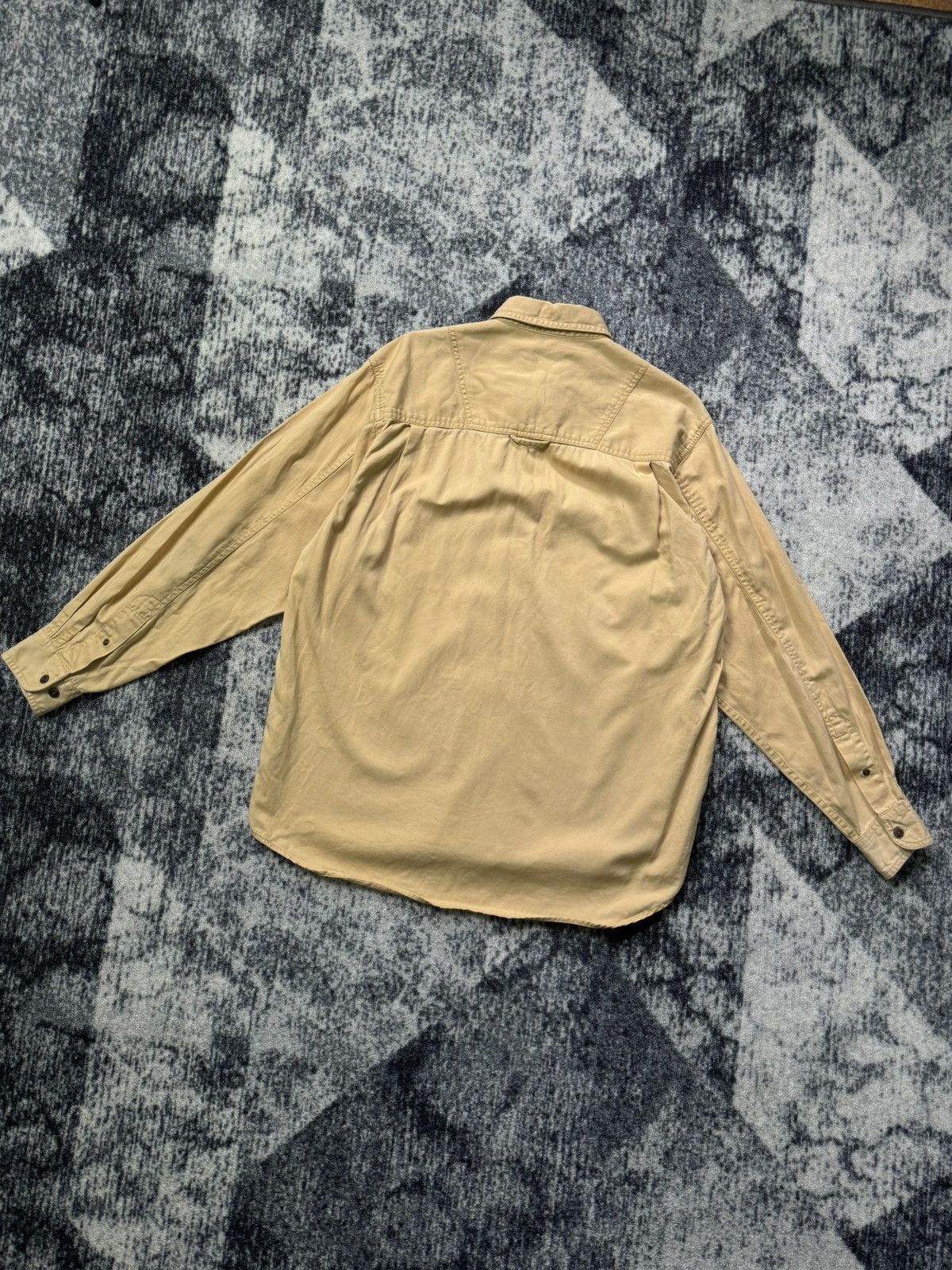 Fjallraven × Vintage Vintage Fjallraven Shirt Button Ups Outdoor life Dense Y2K Size US M / EU 48-50 / 2 - 11 Thumbnail