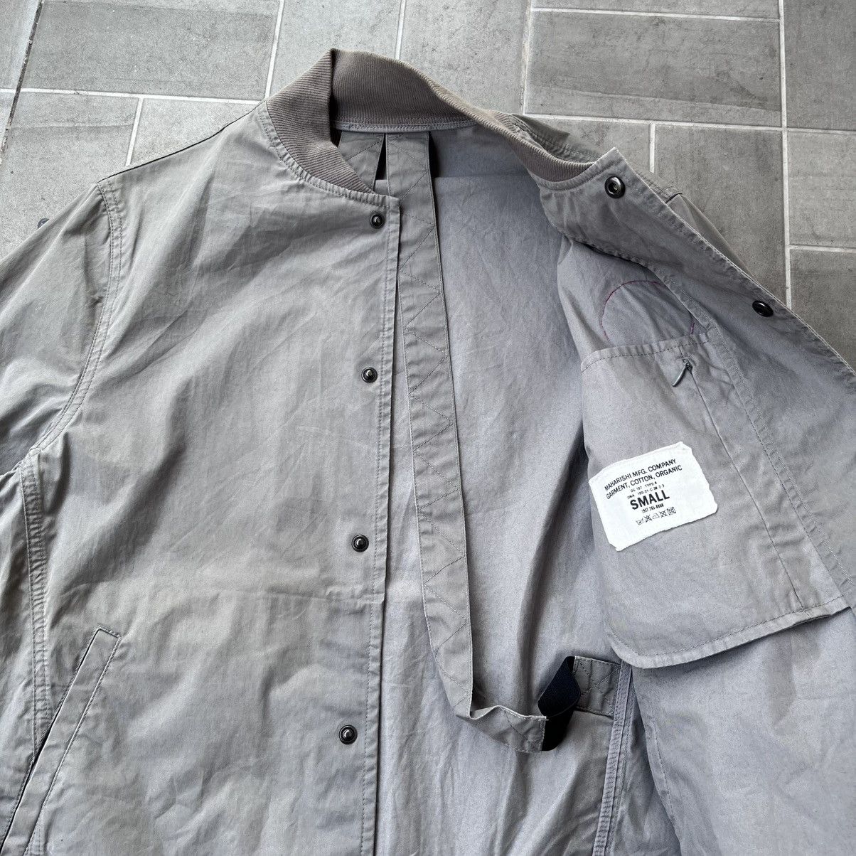 Maharishi 💥RARE💥 Maharishi WW2 air force patch jacket Size US S / EU 44-46 / 1 - 7 Thumbnail