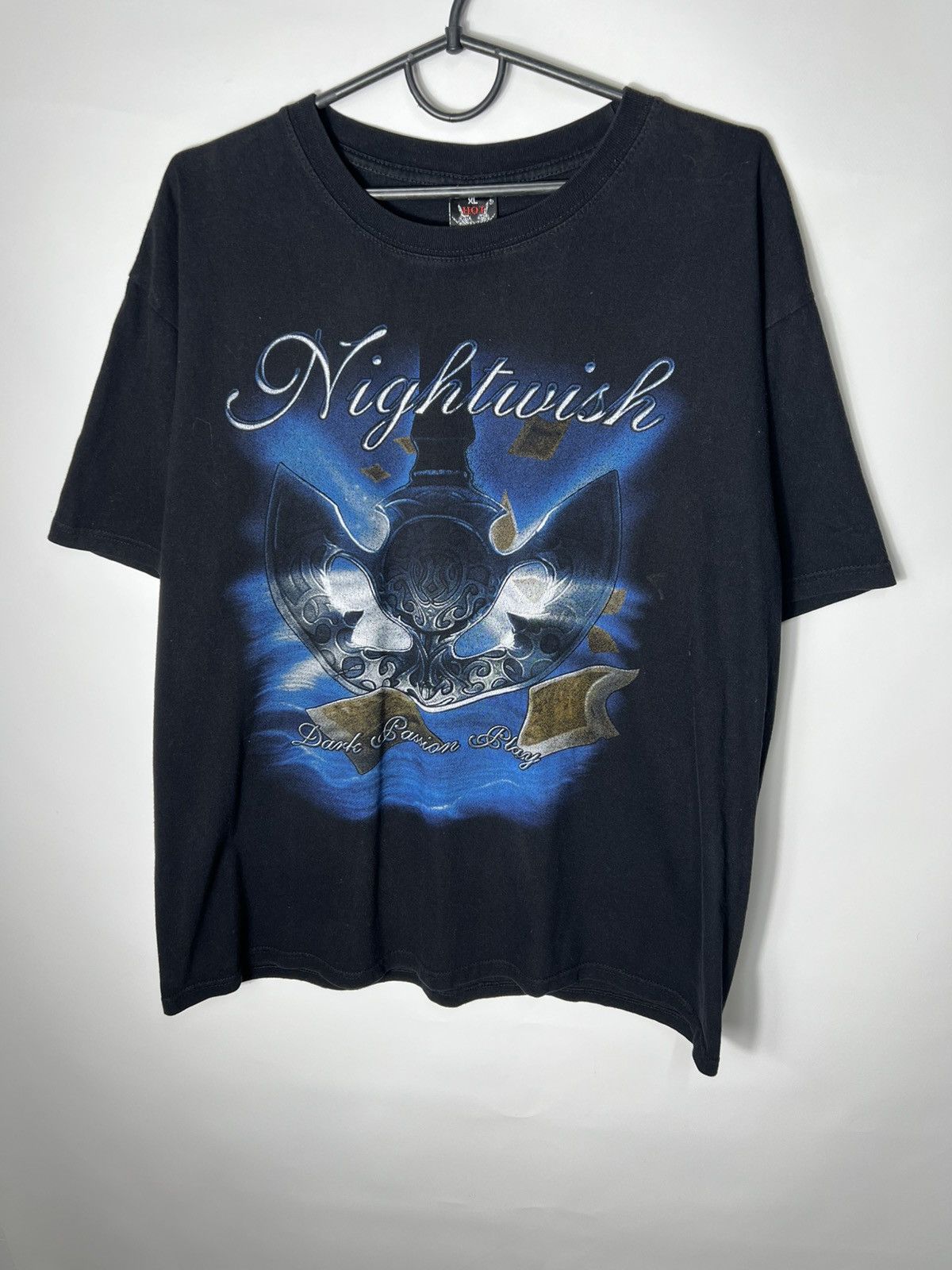 Band Tees Vintage band metal rock Nightwish Dark Passion Play T-shirt Size US XL / EU 56 / 4 - 1 Thumbnail