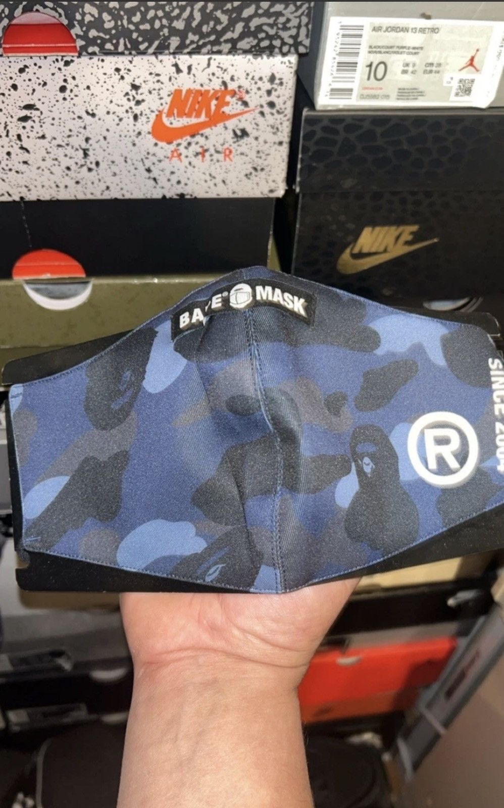 Bape BAPE Color Camo Mask Size ONE SIZE - 1 Thumbnail