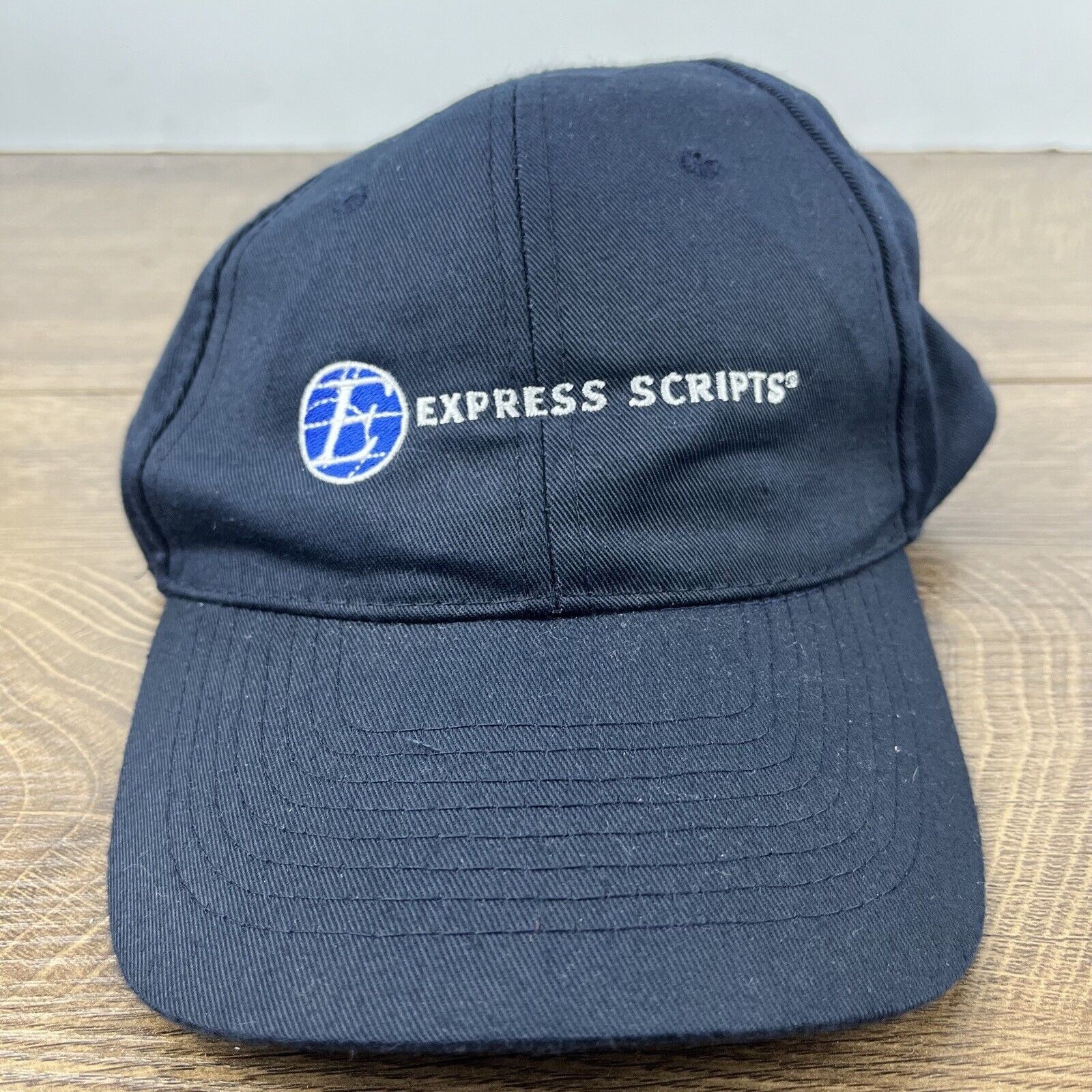 Other Express Scripts Hat Blue Adjustable Hat Blue Adult Size Hat Size ONE SIZE - 4 Thumbnail