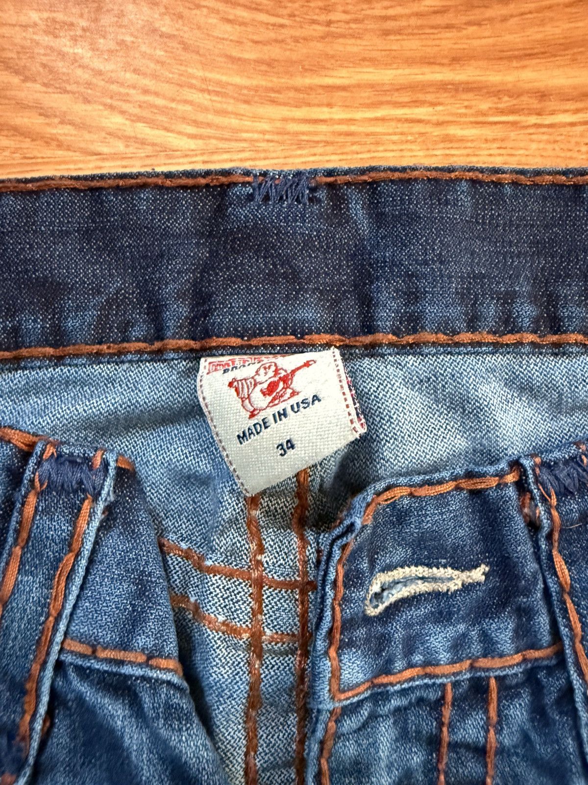 True Religion True Religion Jeans Size US 34 / EU 50 - 4 Thumbnail