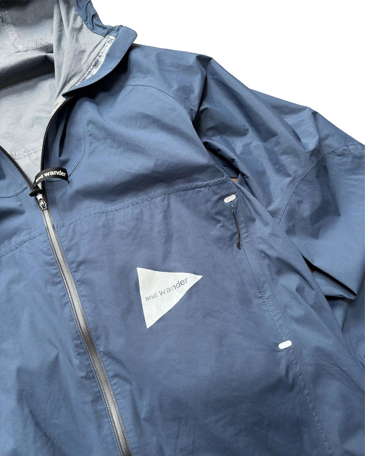 And Wander and Wander Pertex Ripstop Jacket Navy Small Size US S / EU 44-46 / 1 - 4 Thumbnail