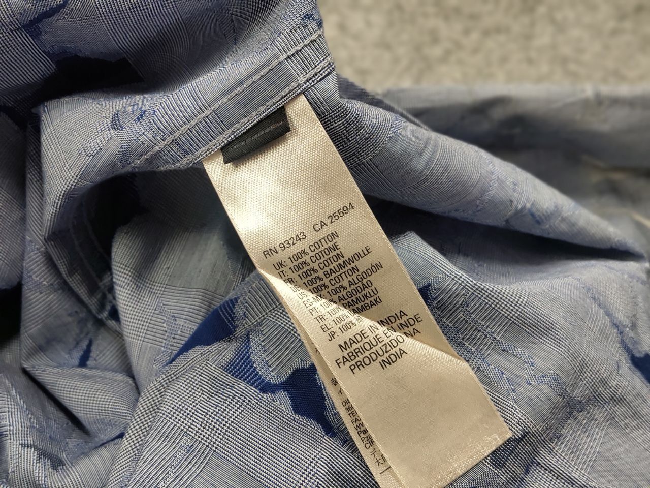 Diesel Diesel Design Casual Blue Pattern Buttons Shirt Y2K Style Size US M / EU 48-50 / 2 - 19 Thumbnail